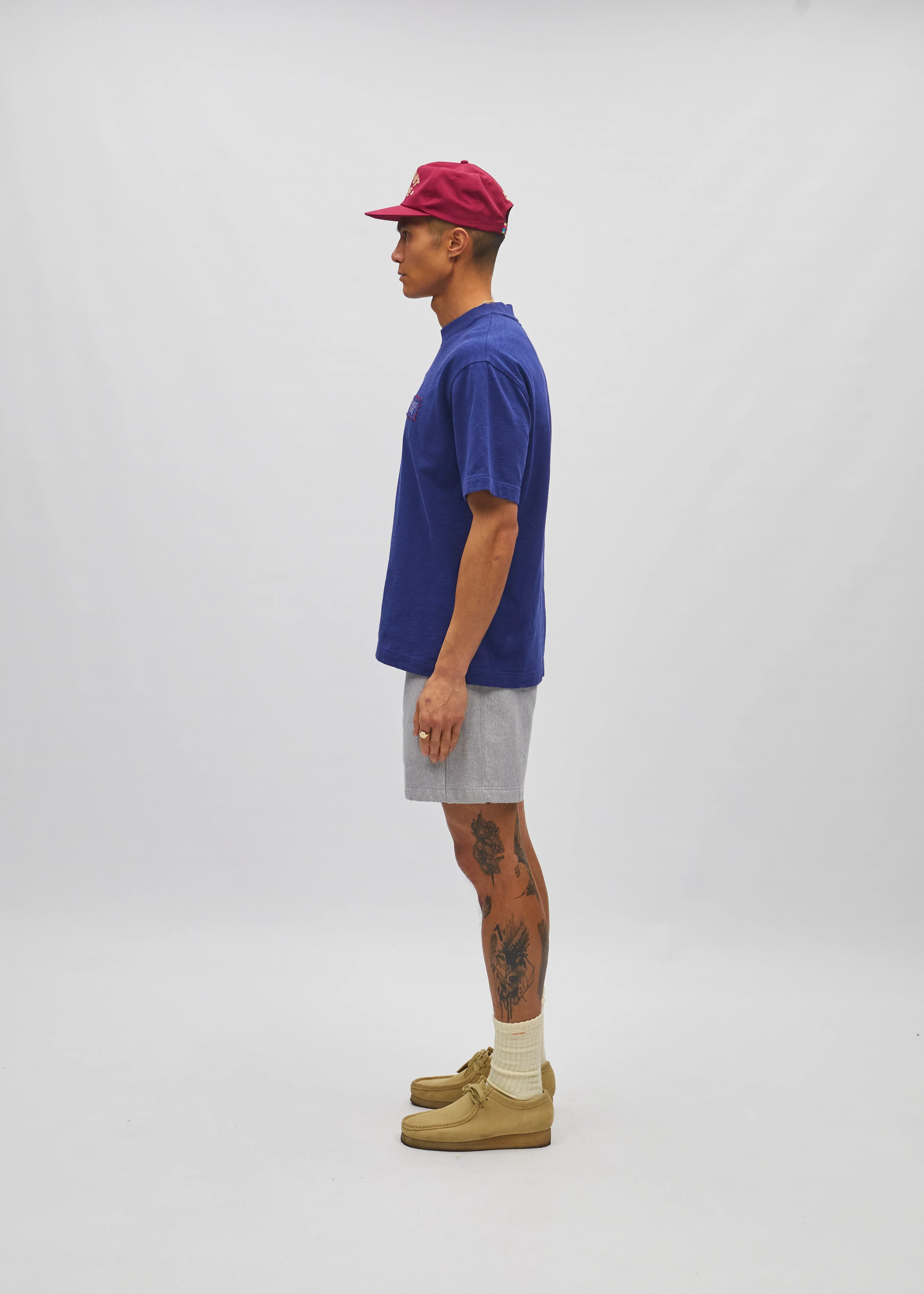 AH Embroidered Tee - Image 3
