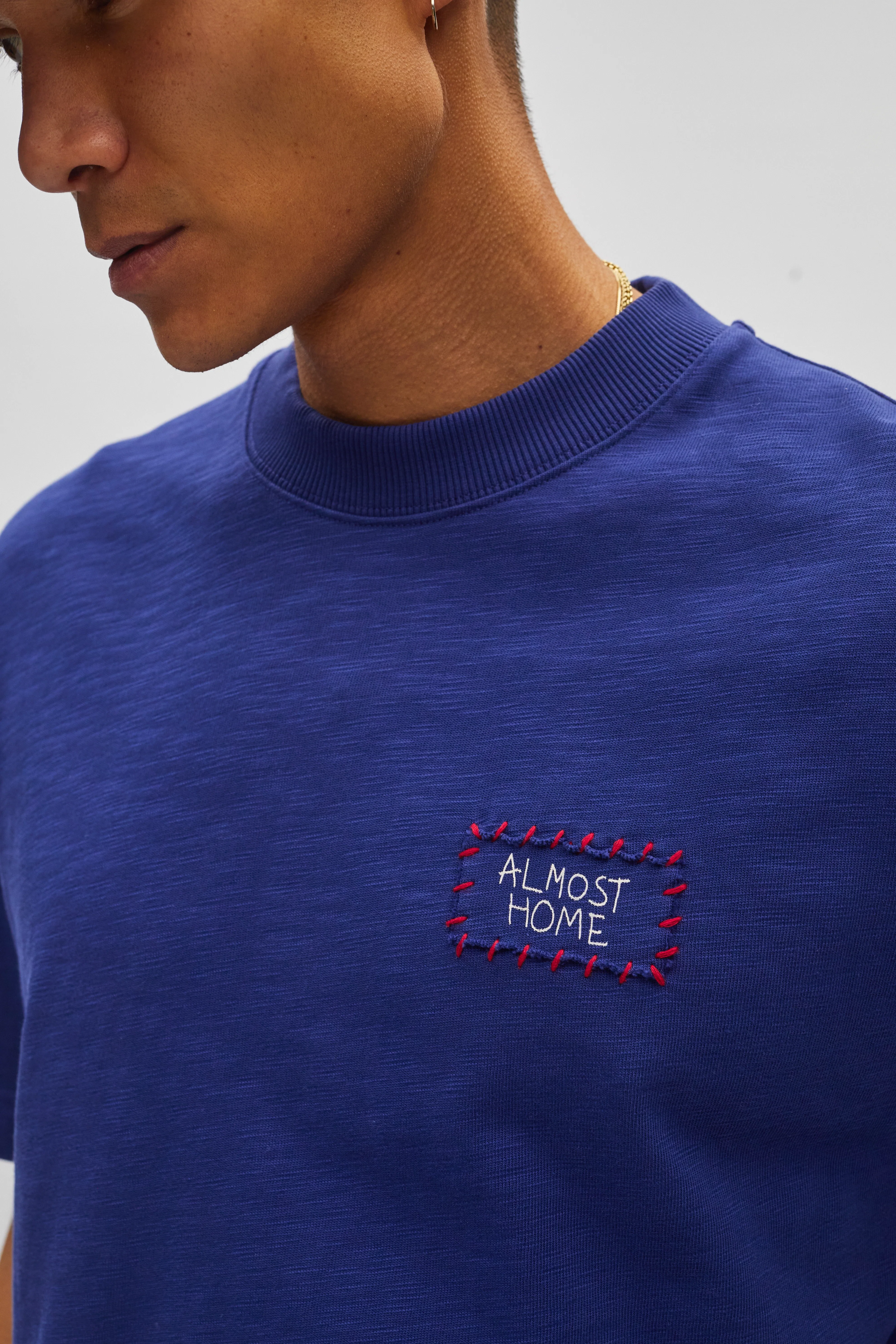 AH Embroidered Tee - Image 5