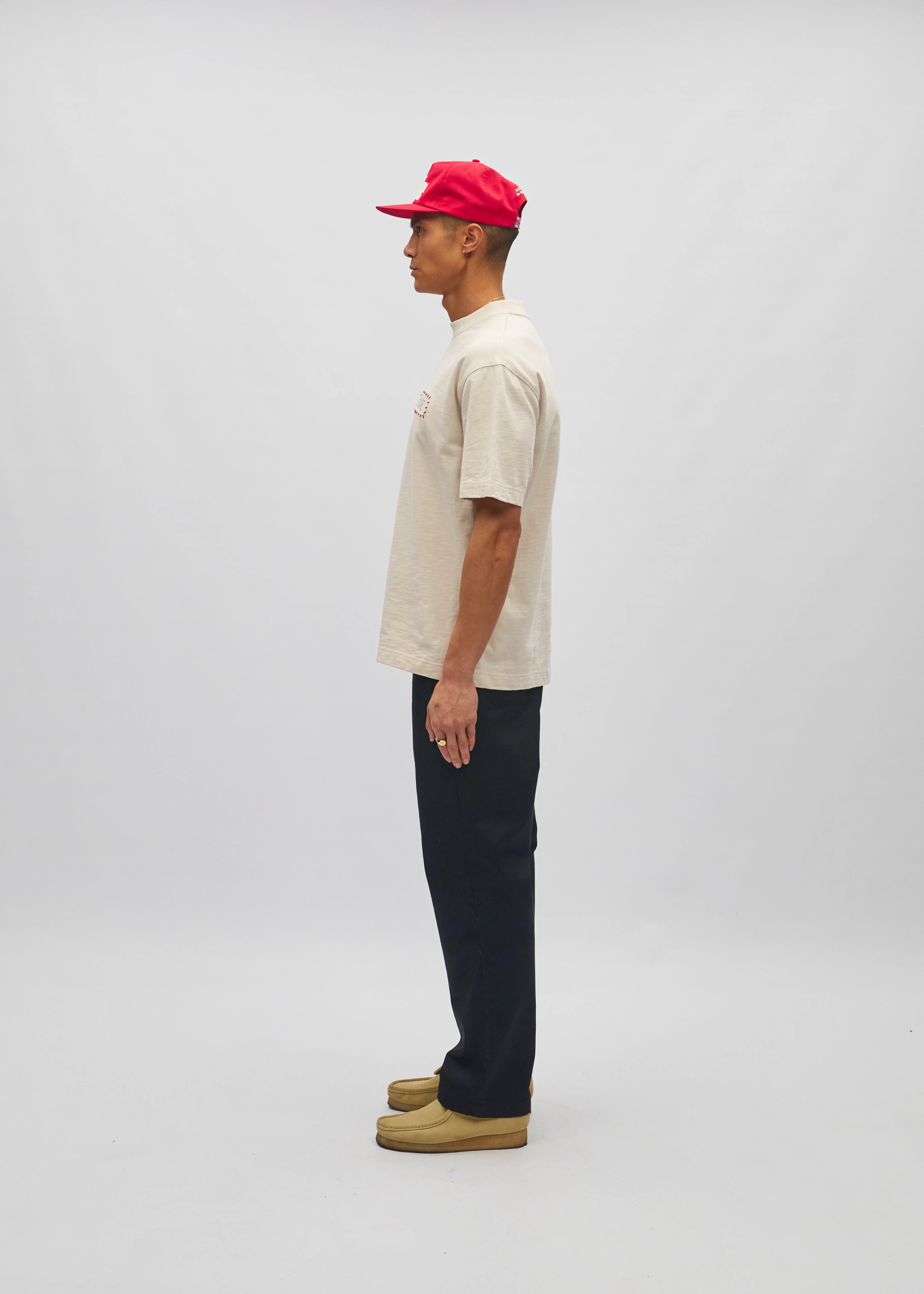 AH Embroidered Tee - Image 3