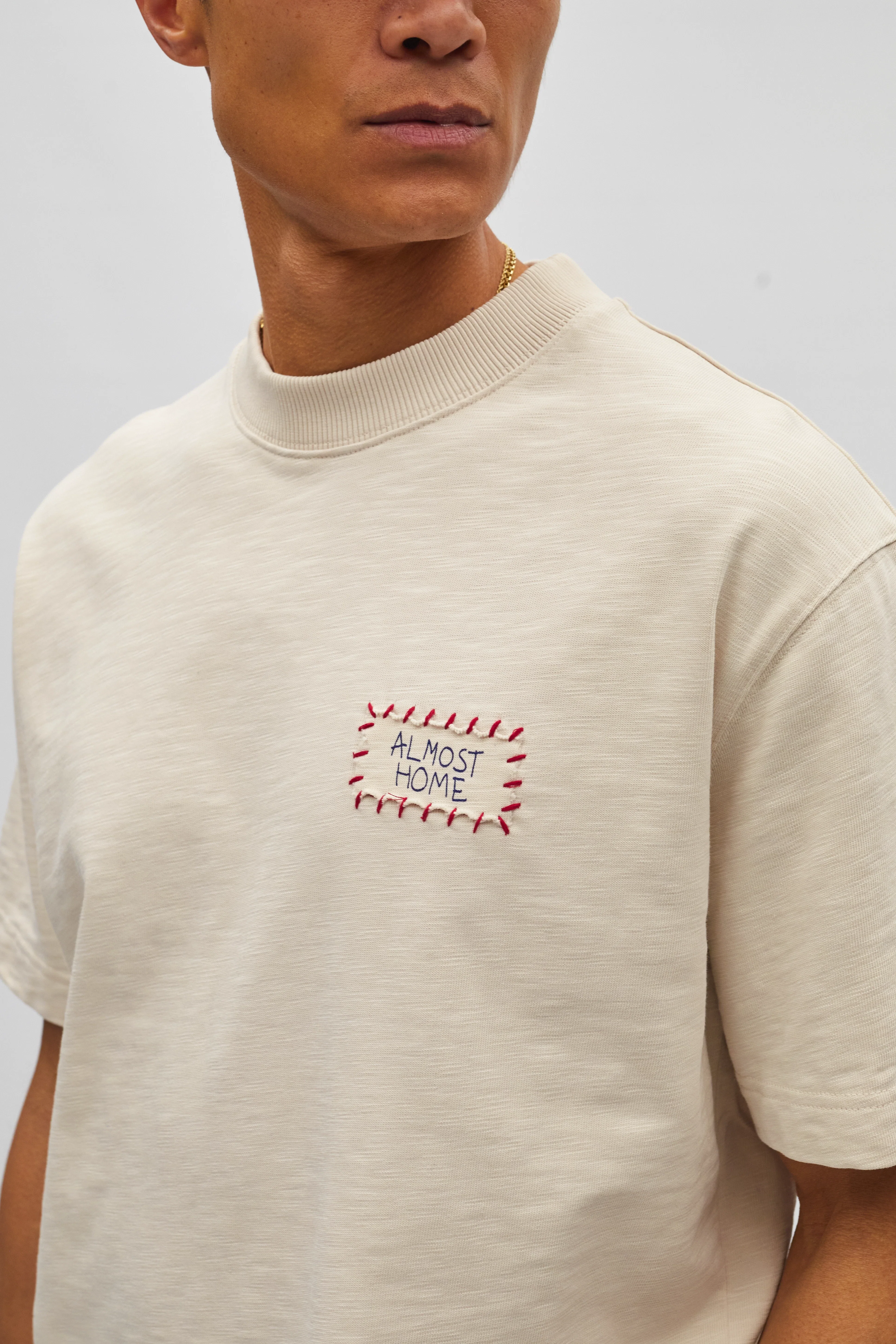 AH Embroidered Tee - Image 5