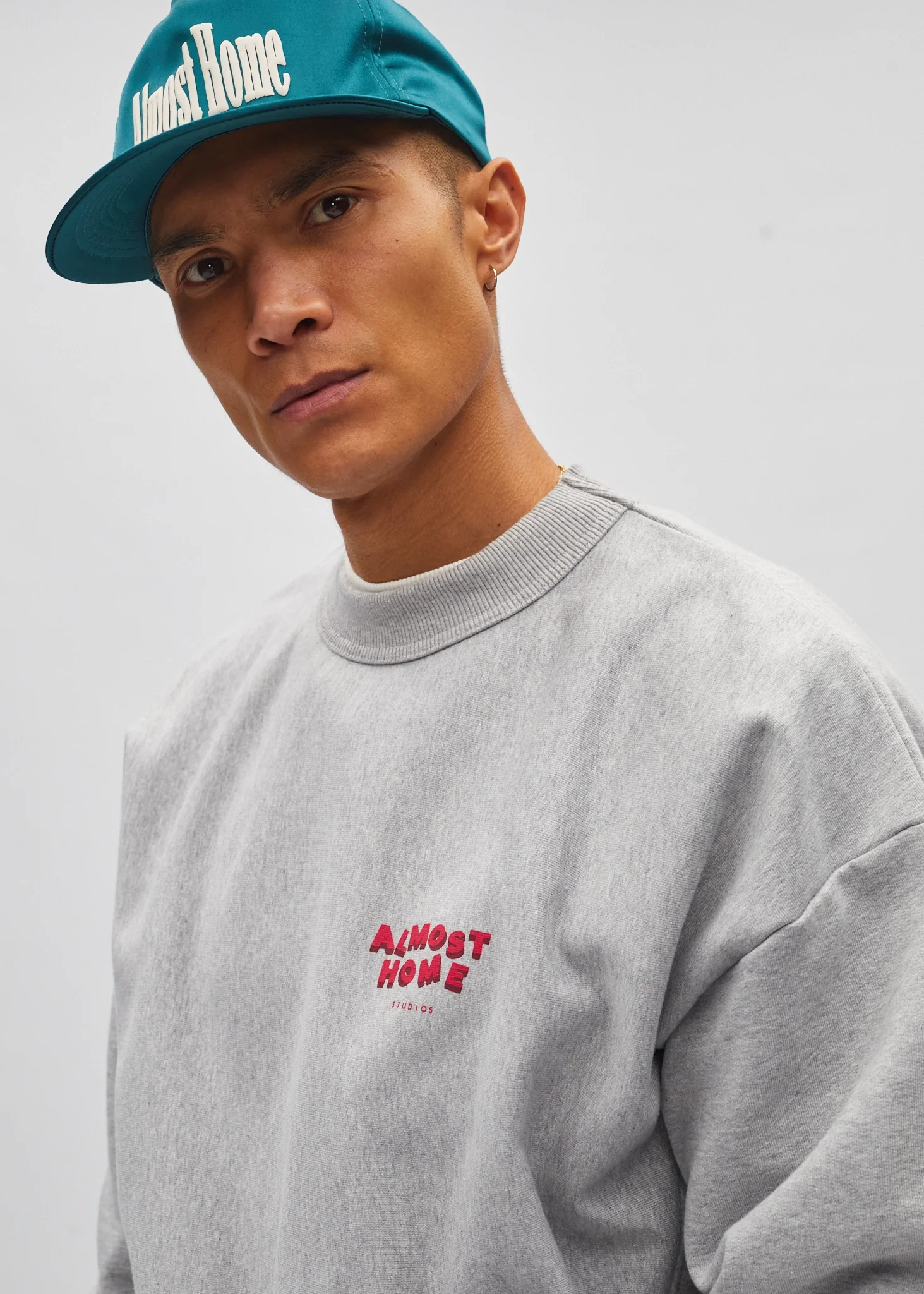 Block Logo Sweater - Image 5