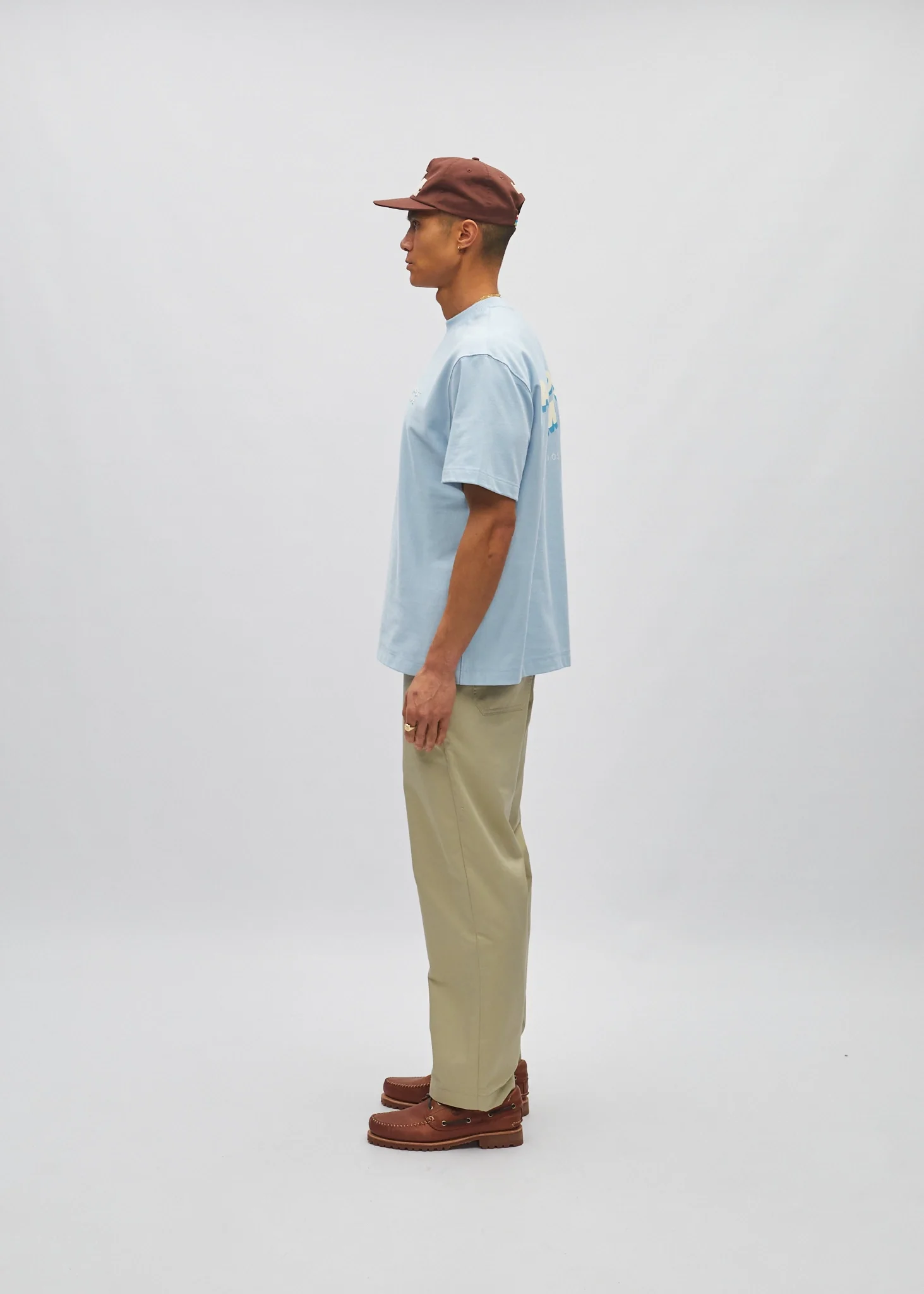 Block Logo Tee - Image 3