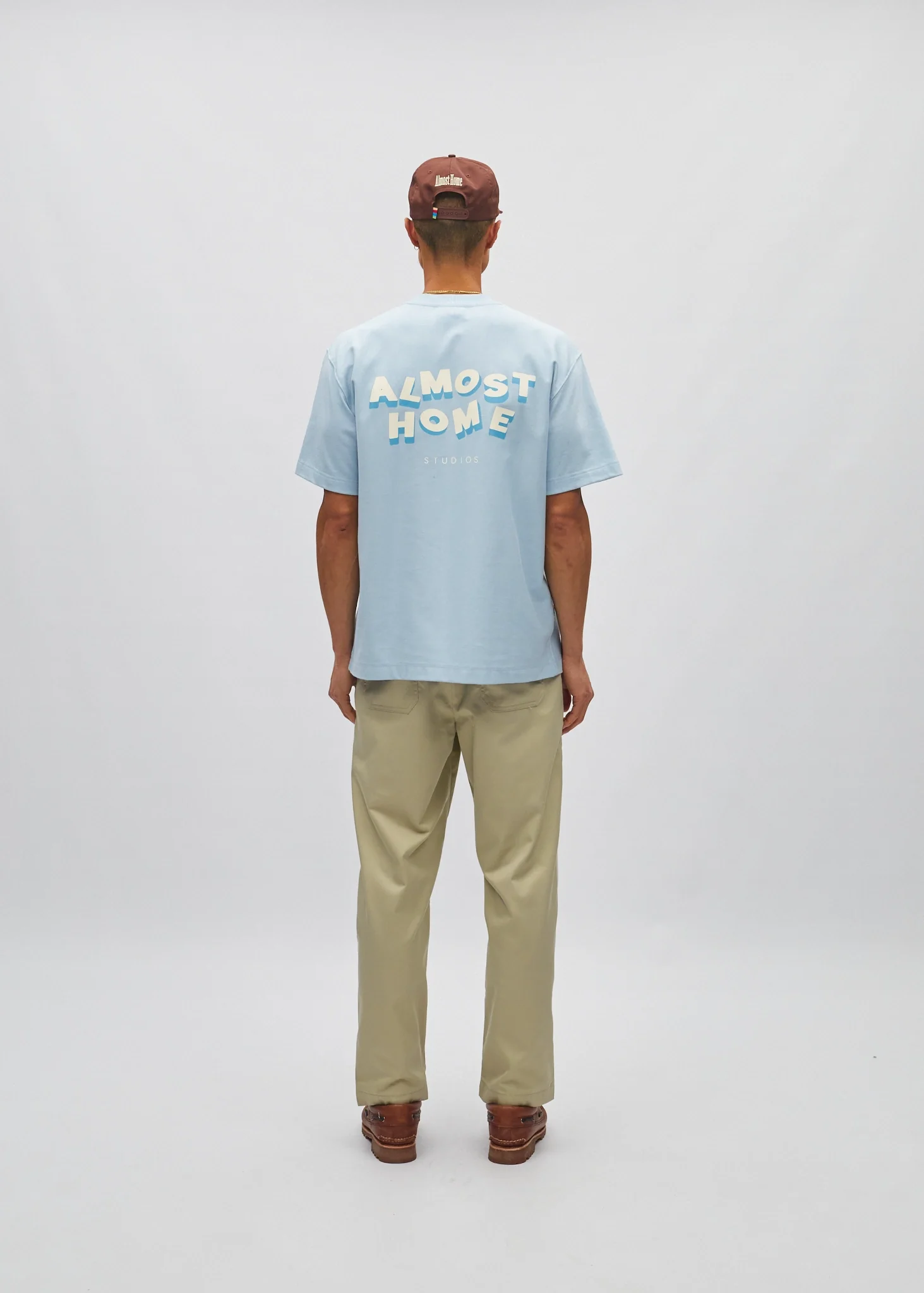 Block Logo Tee - Image 4
