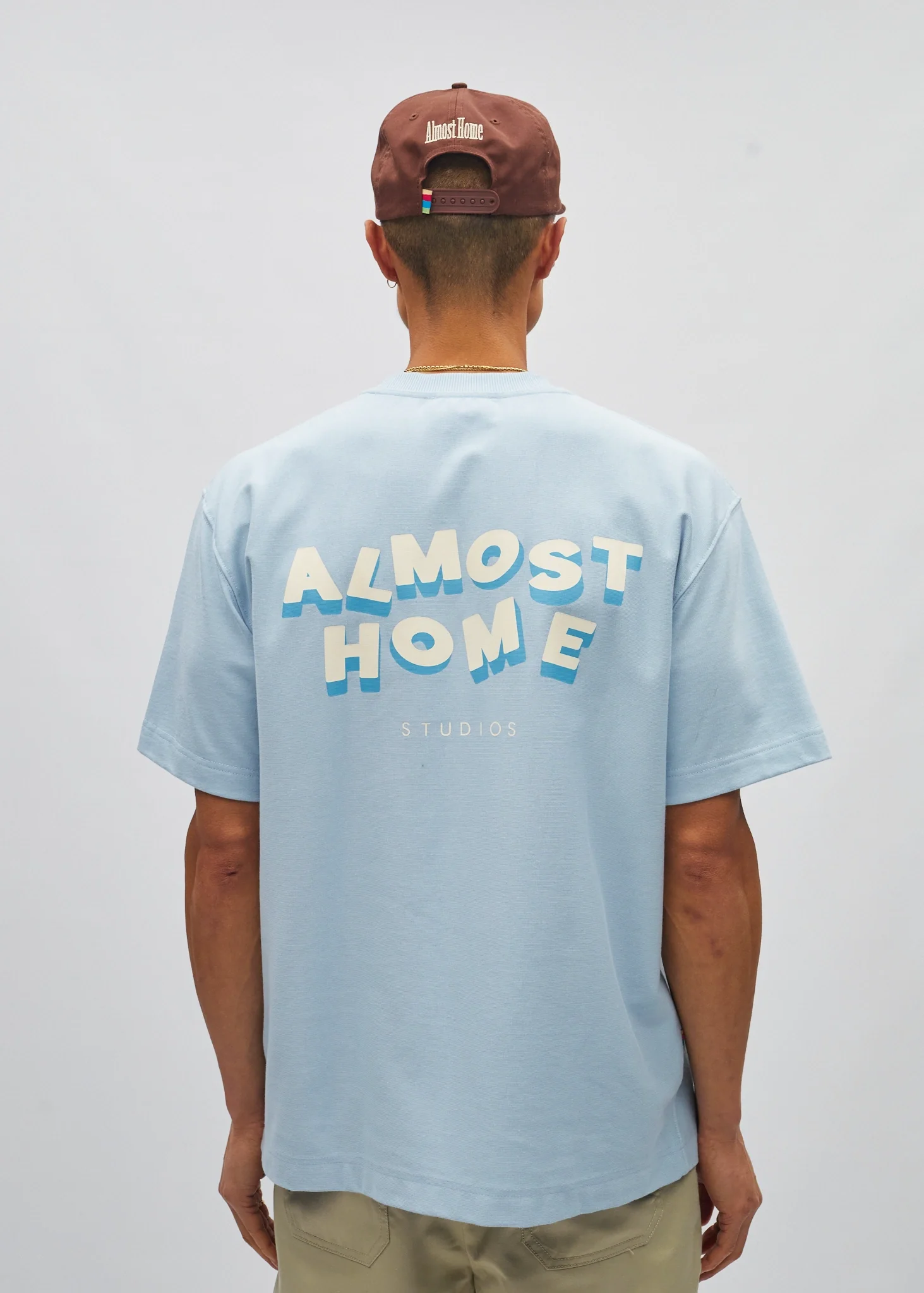 Block Logo Tee - Image 5