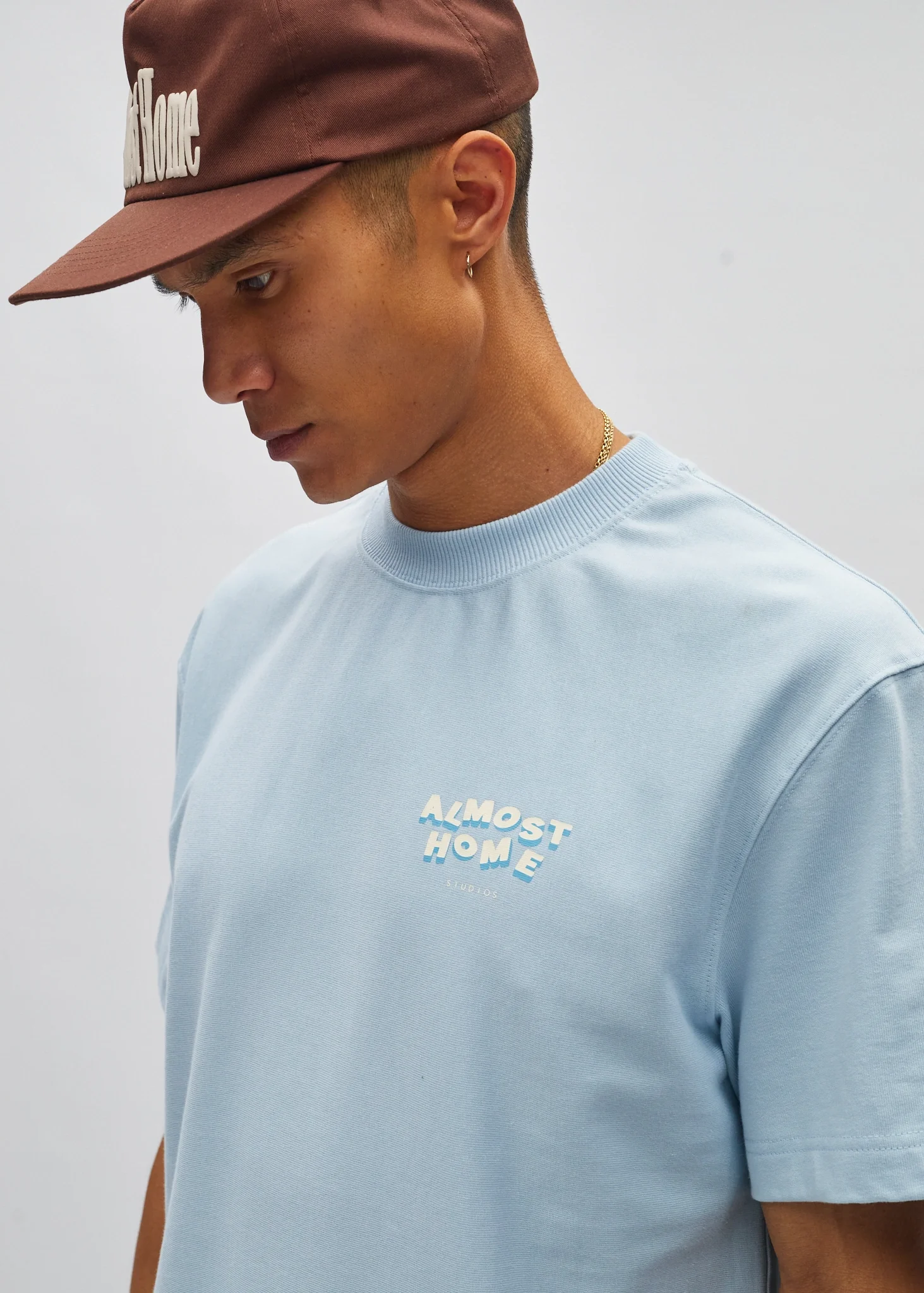 Block Logo Tee - Image 6