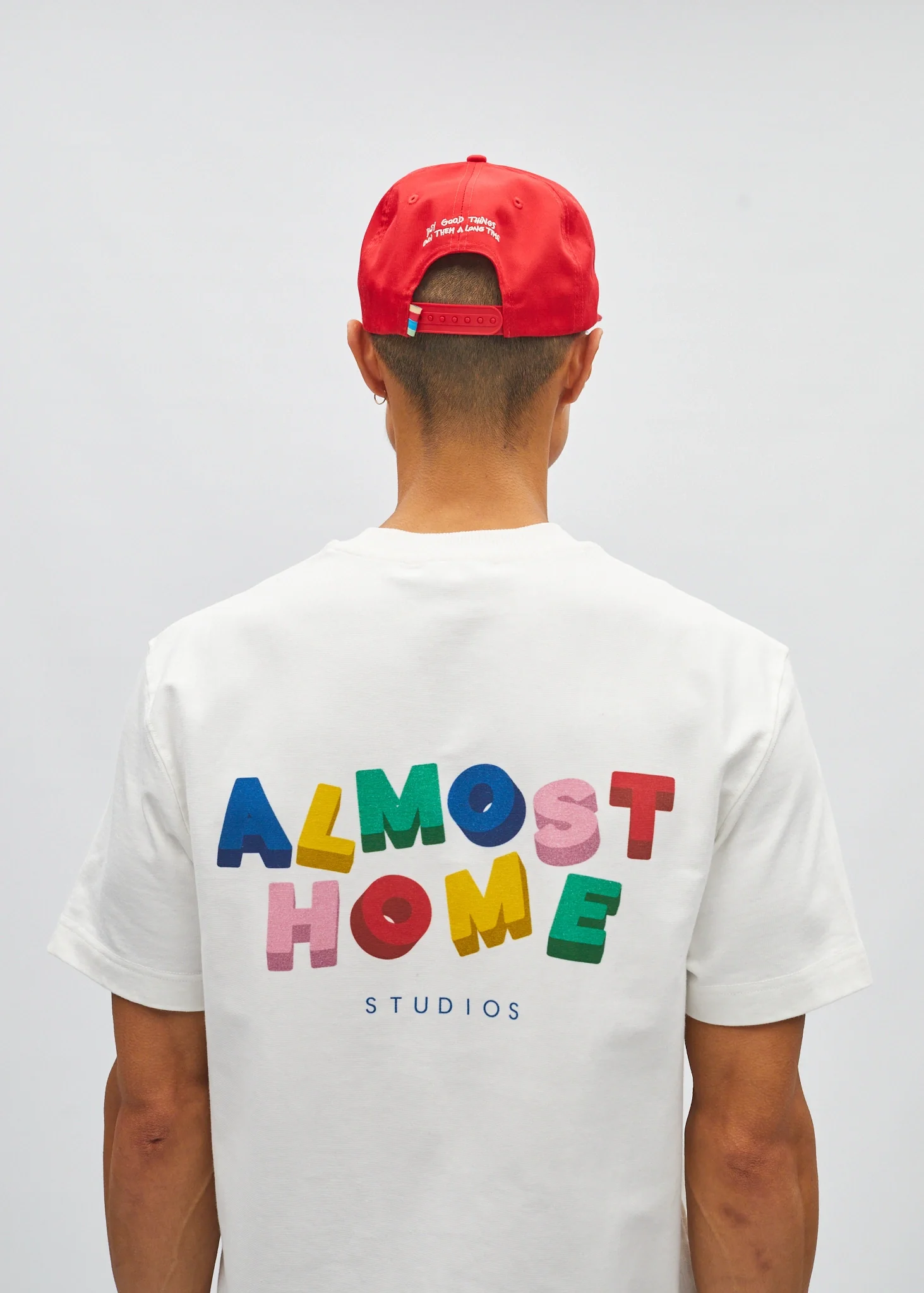 Colourful Block Tee - Image 5