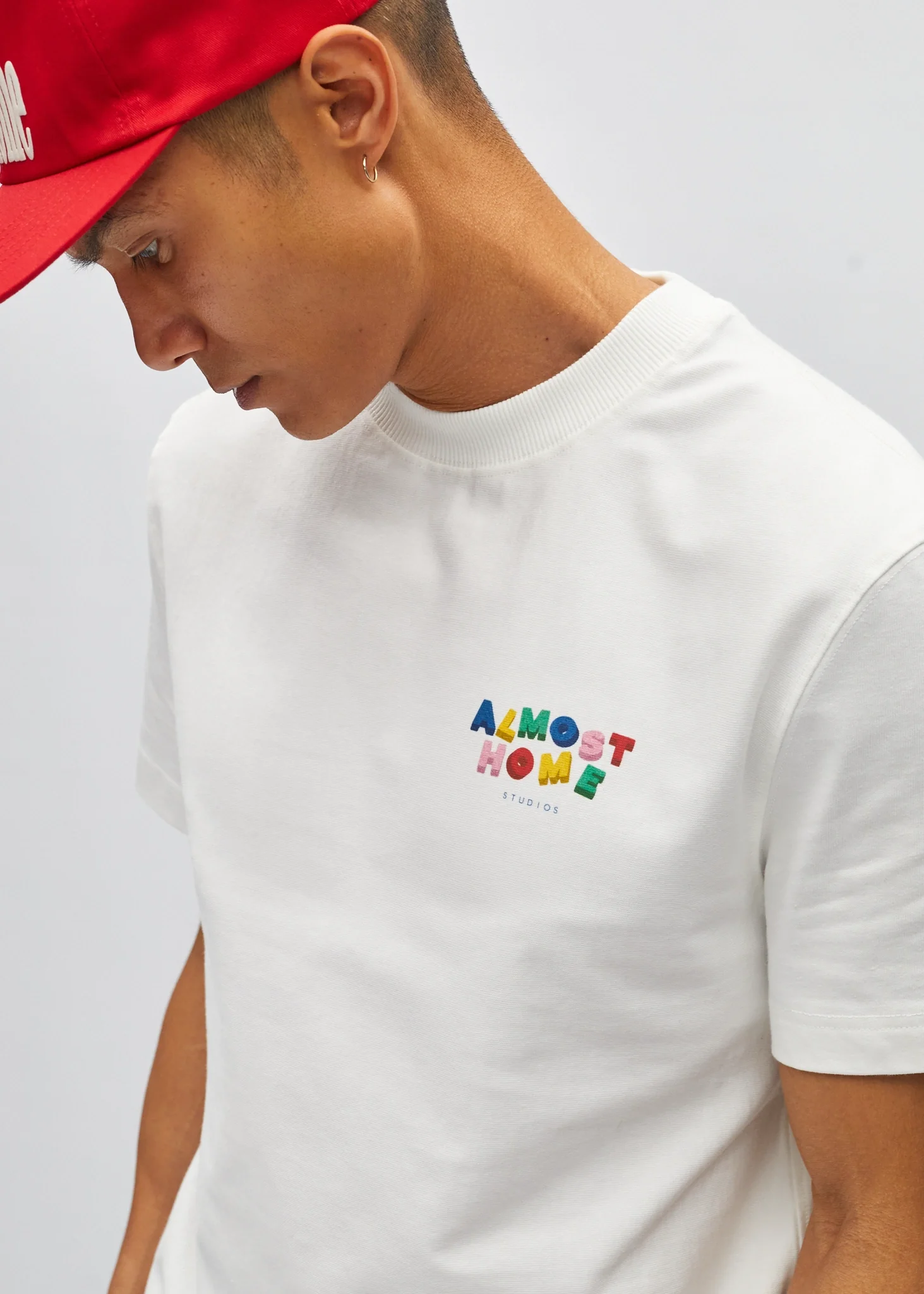 Colourful Block Tee - Image 7