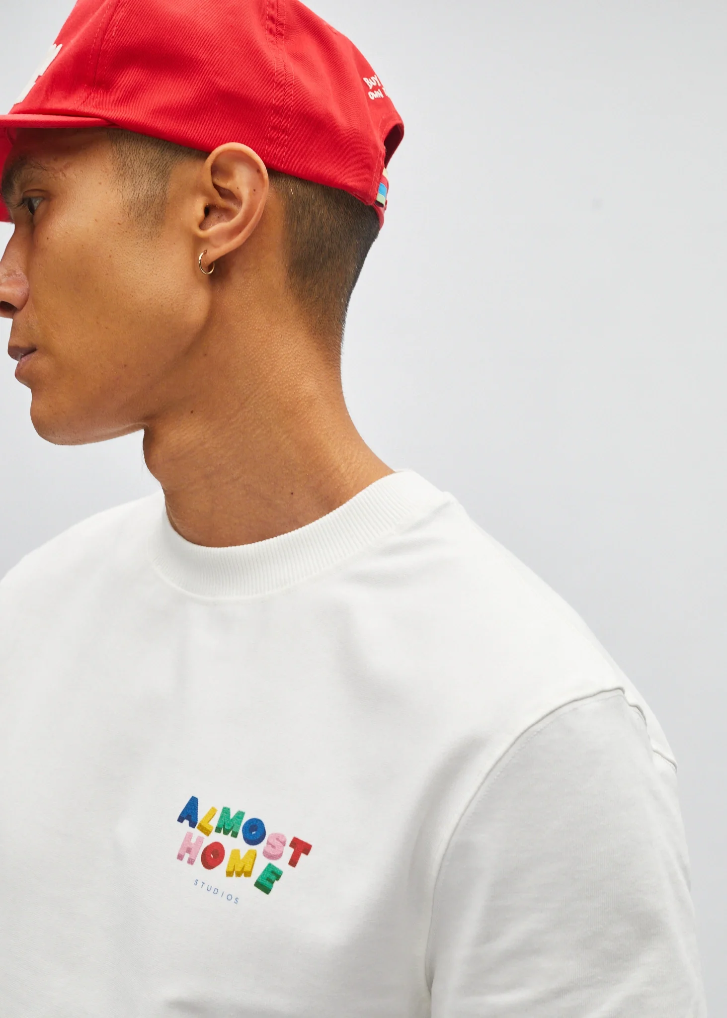 Colourful Block Tee - Image 8