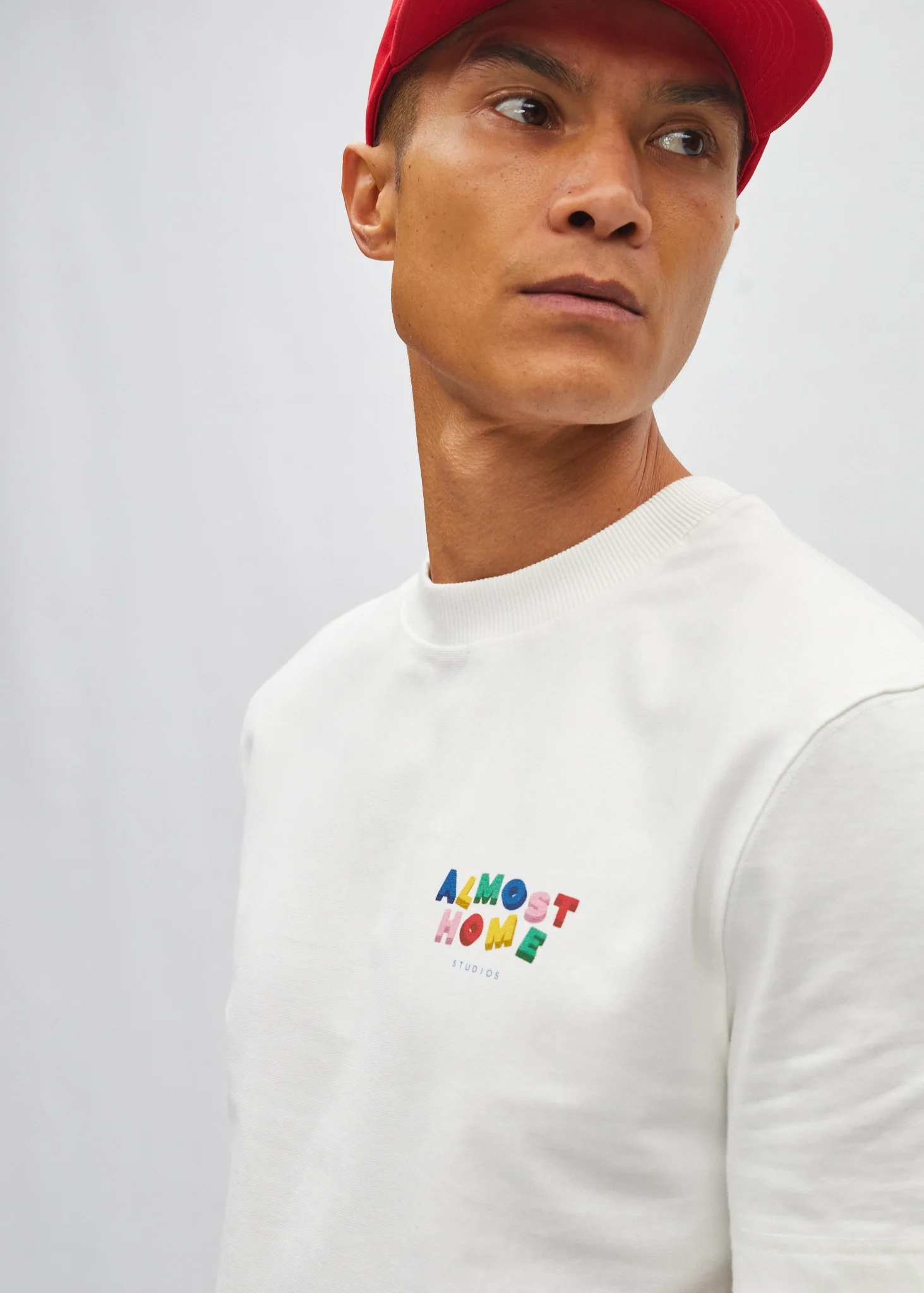 Colourful Block Tee - Image 9