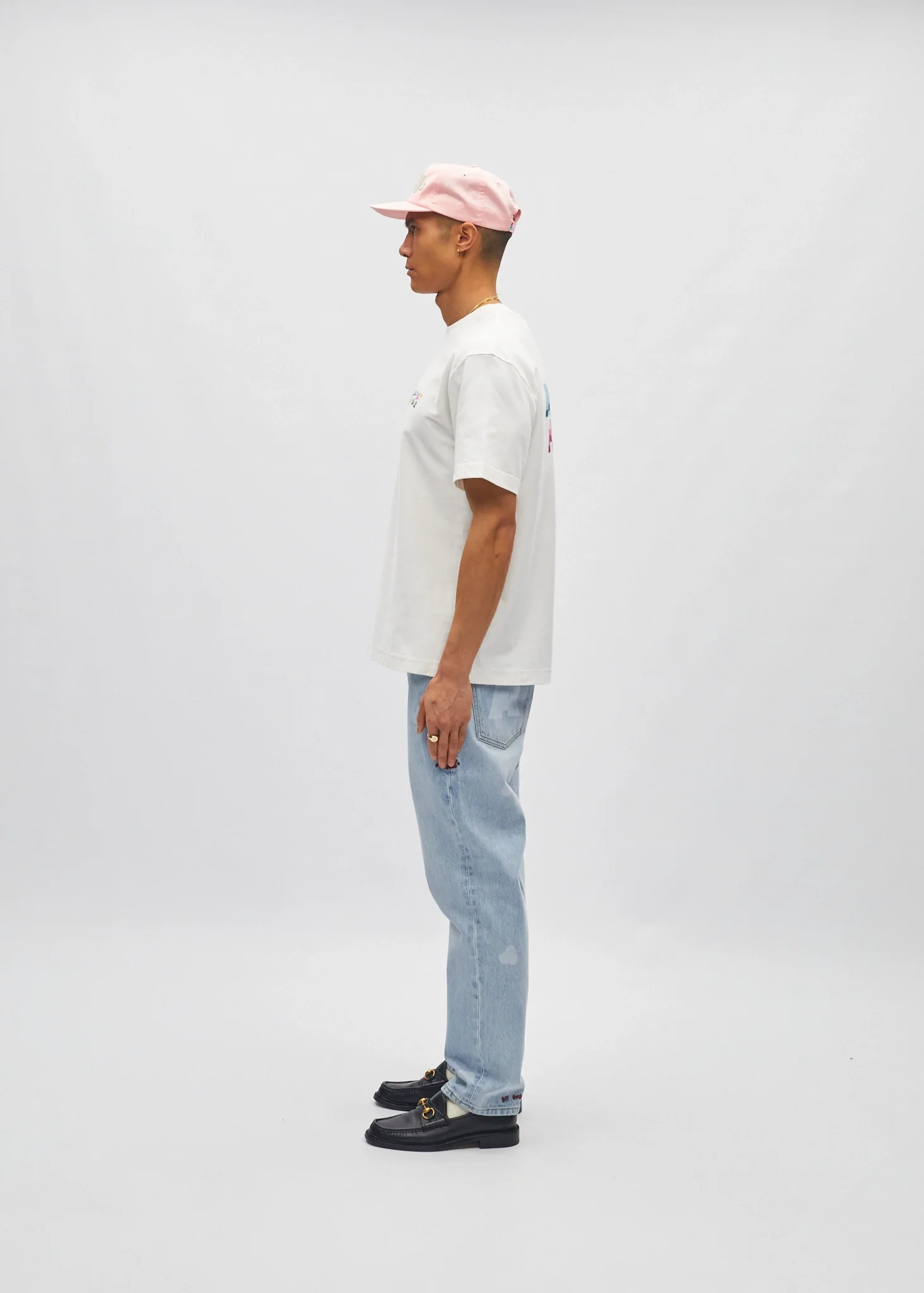 Colourful Block Tee - Image 3