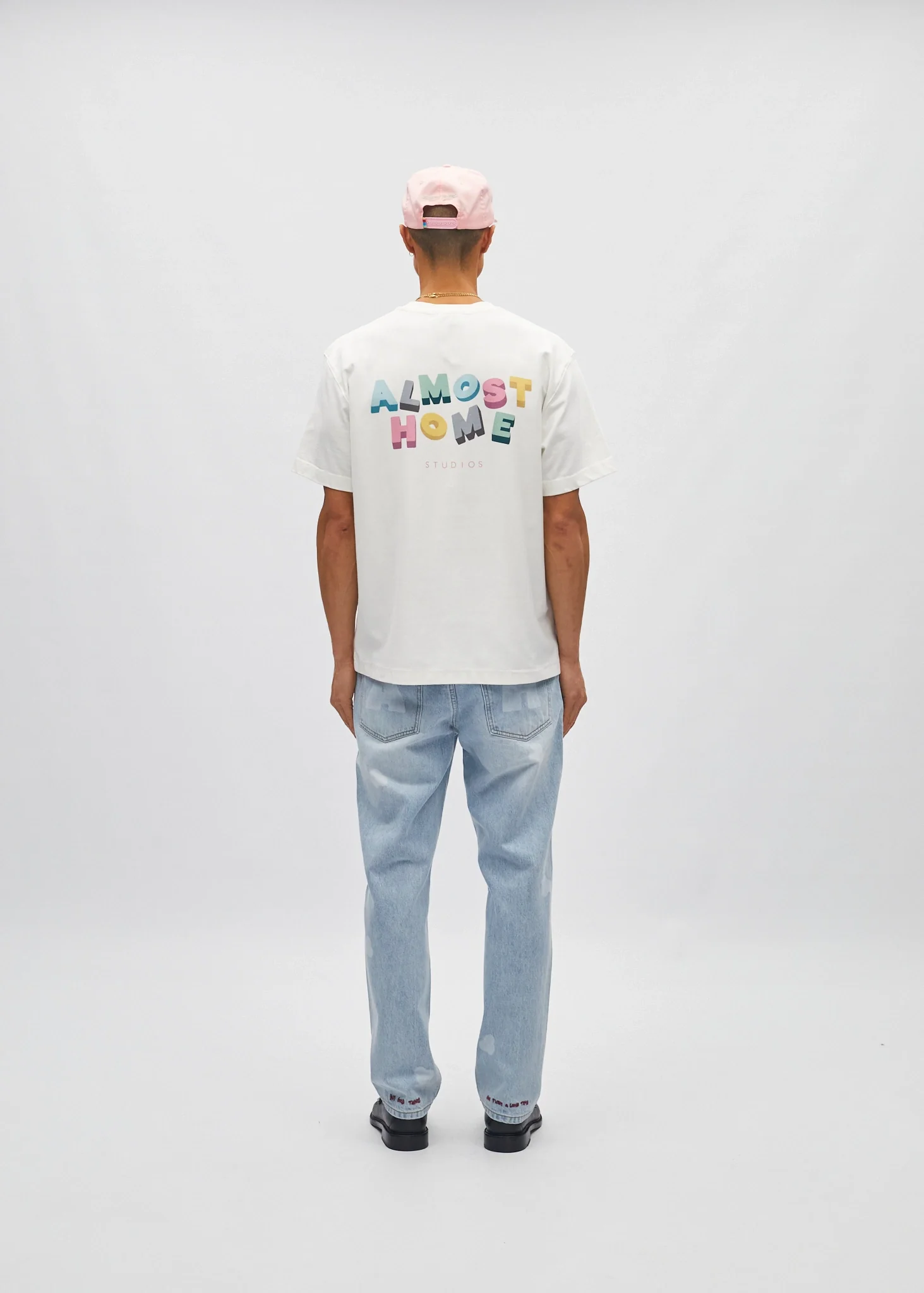 Colourful Block Tee - Image 4