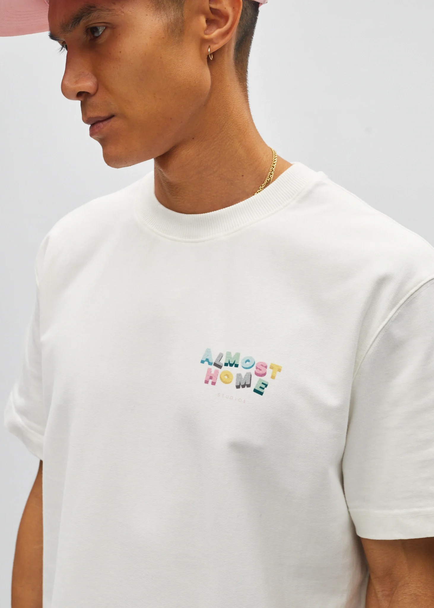 Colourful Block Tee - Image 6