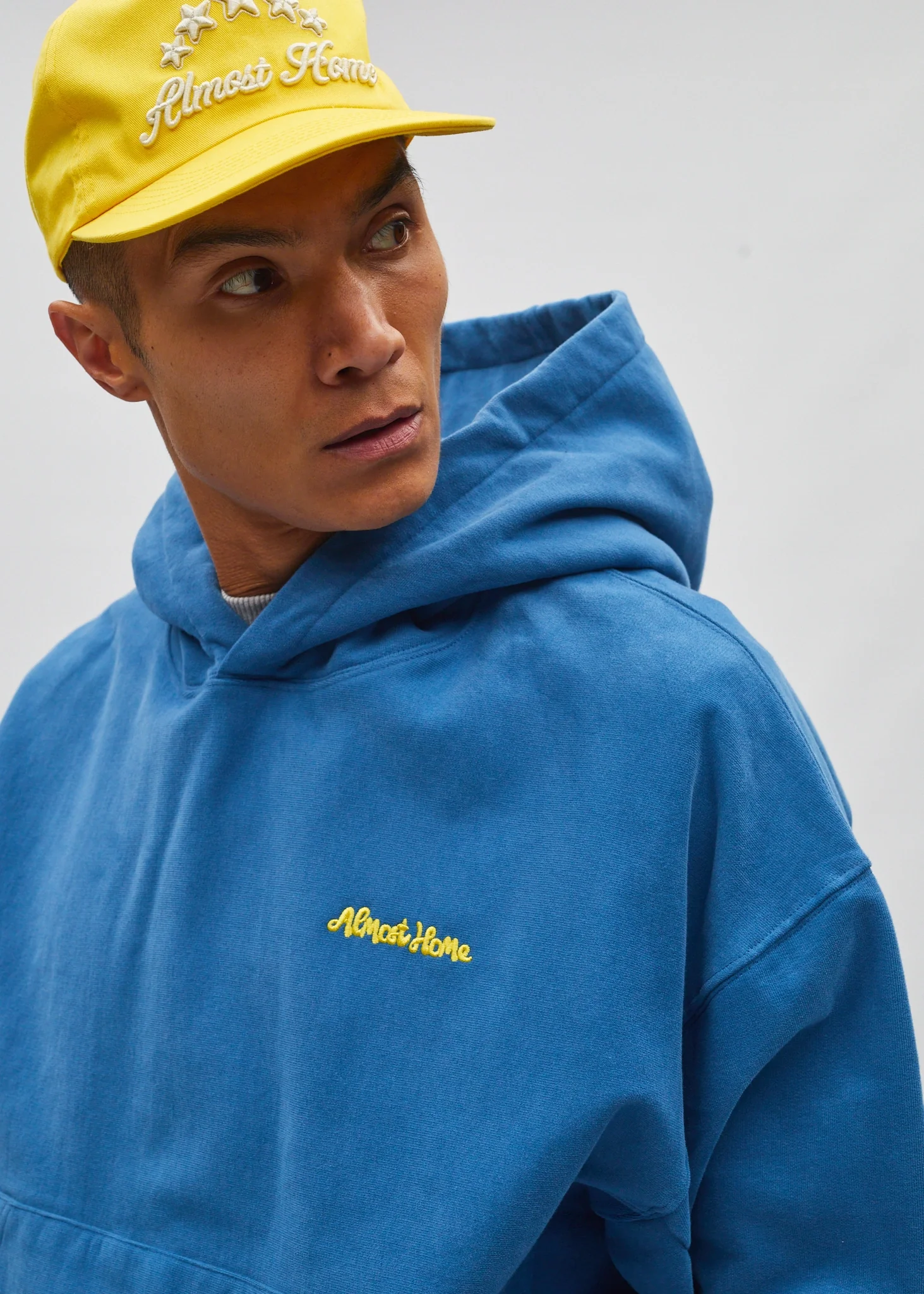 Cursive Logo Hood - Image 5