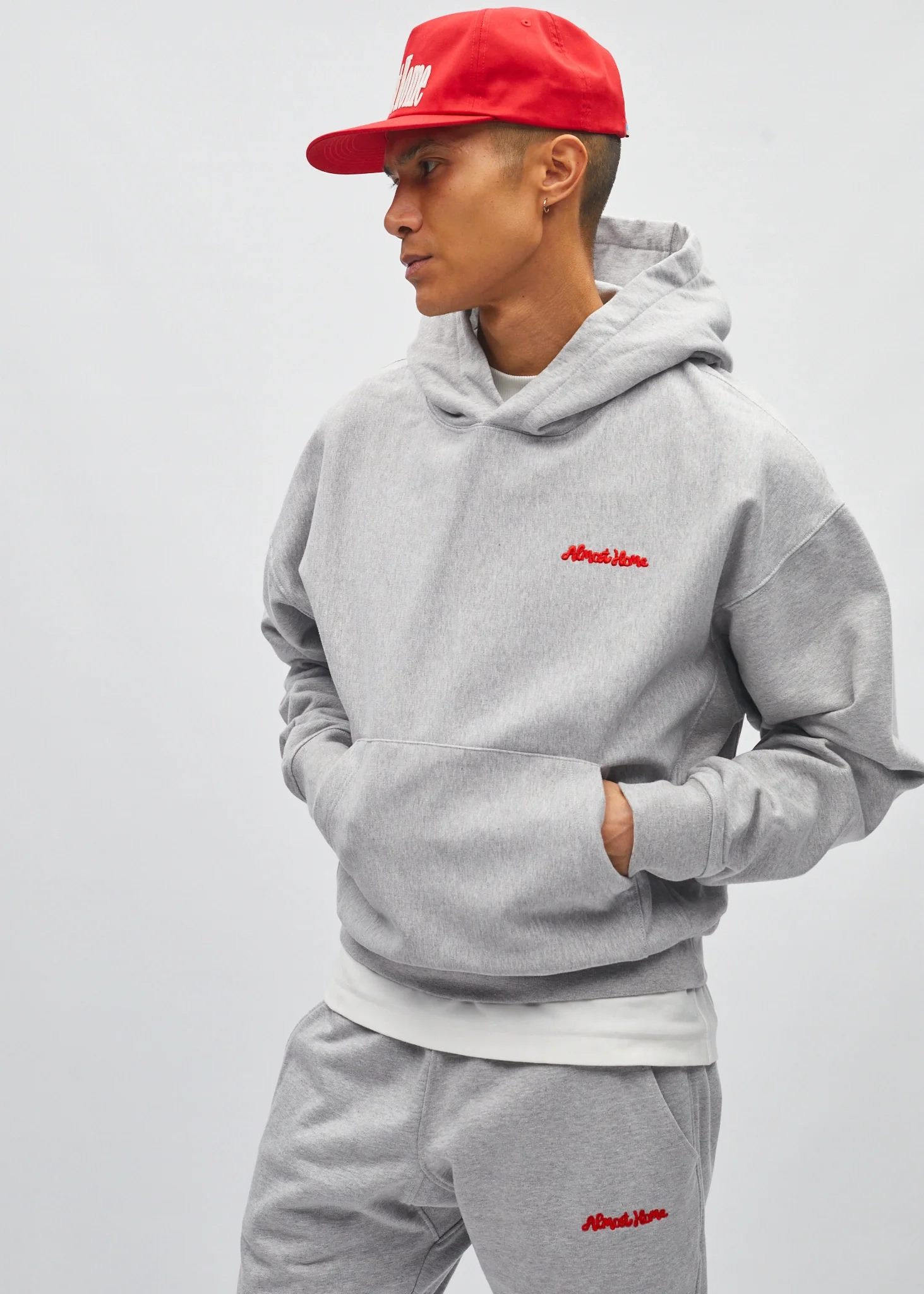 Cursive Logo Hood - Image 6