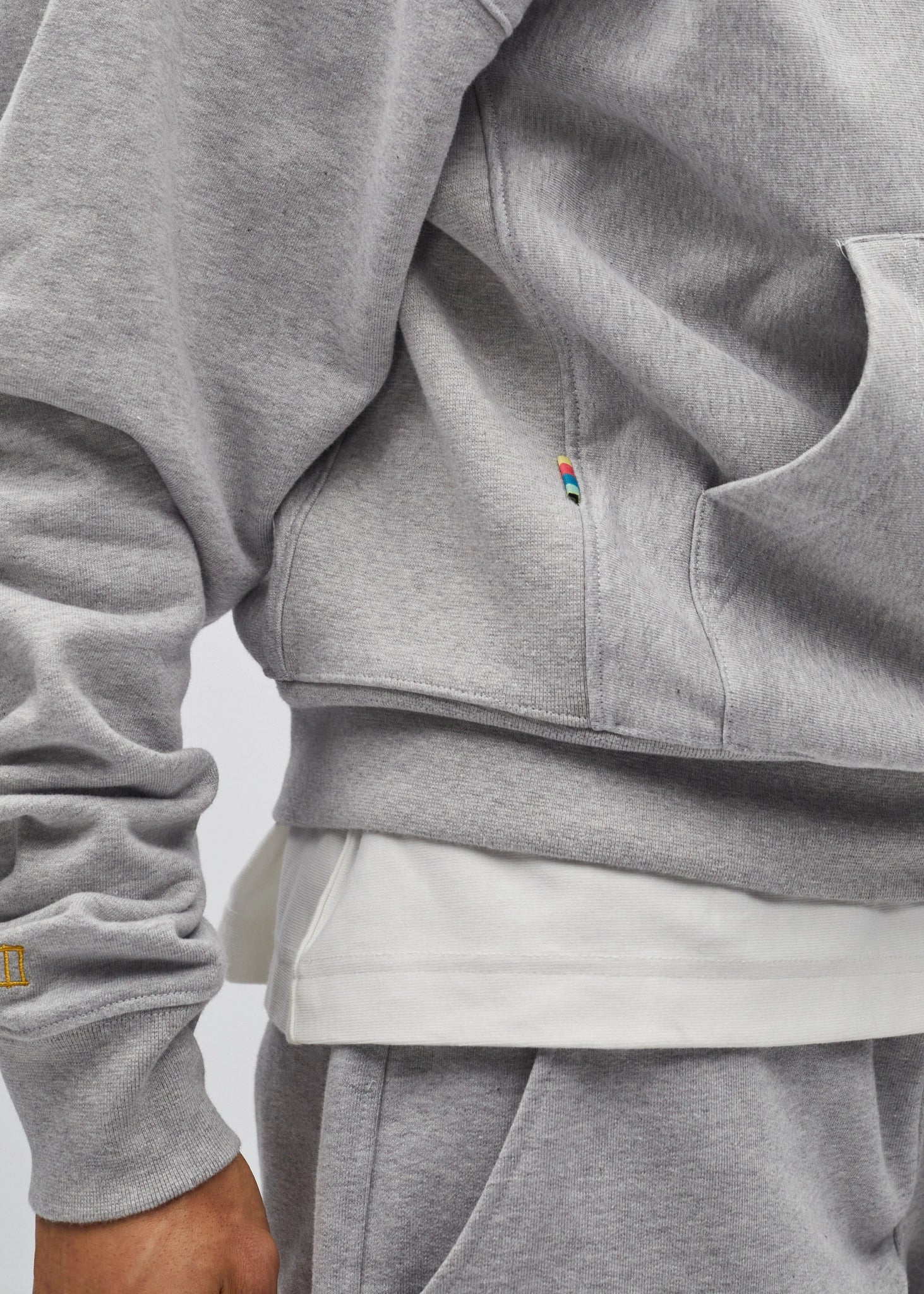 Cursive Logo Hood - Image 7