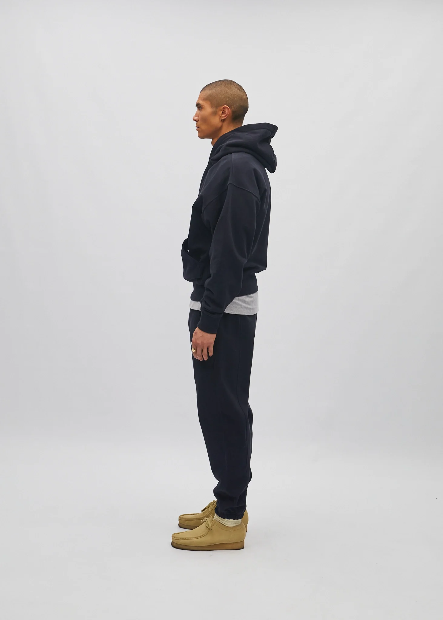 Cursive Logo Hood - Image 3