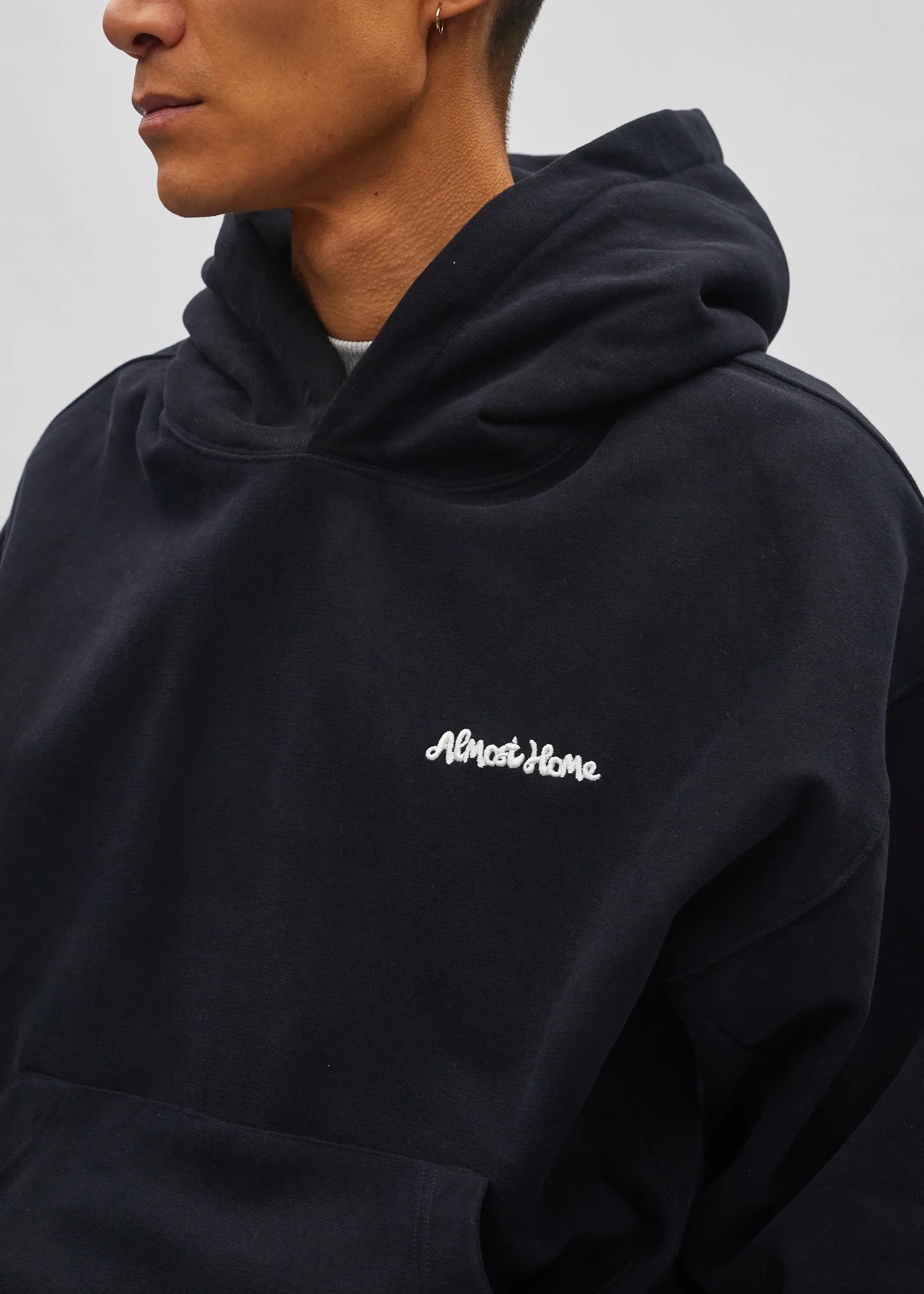 Cursive Logo Hood - Image 5