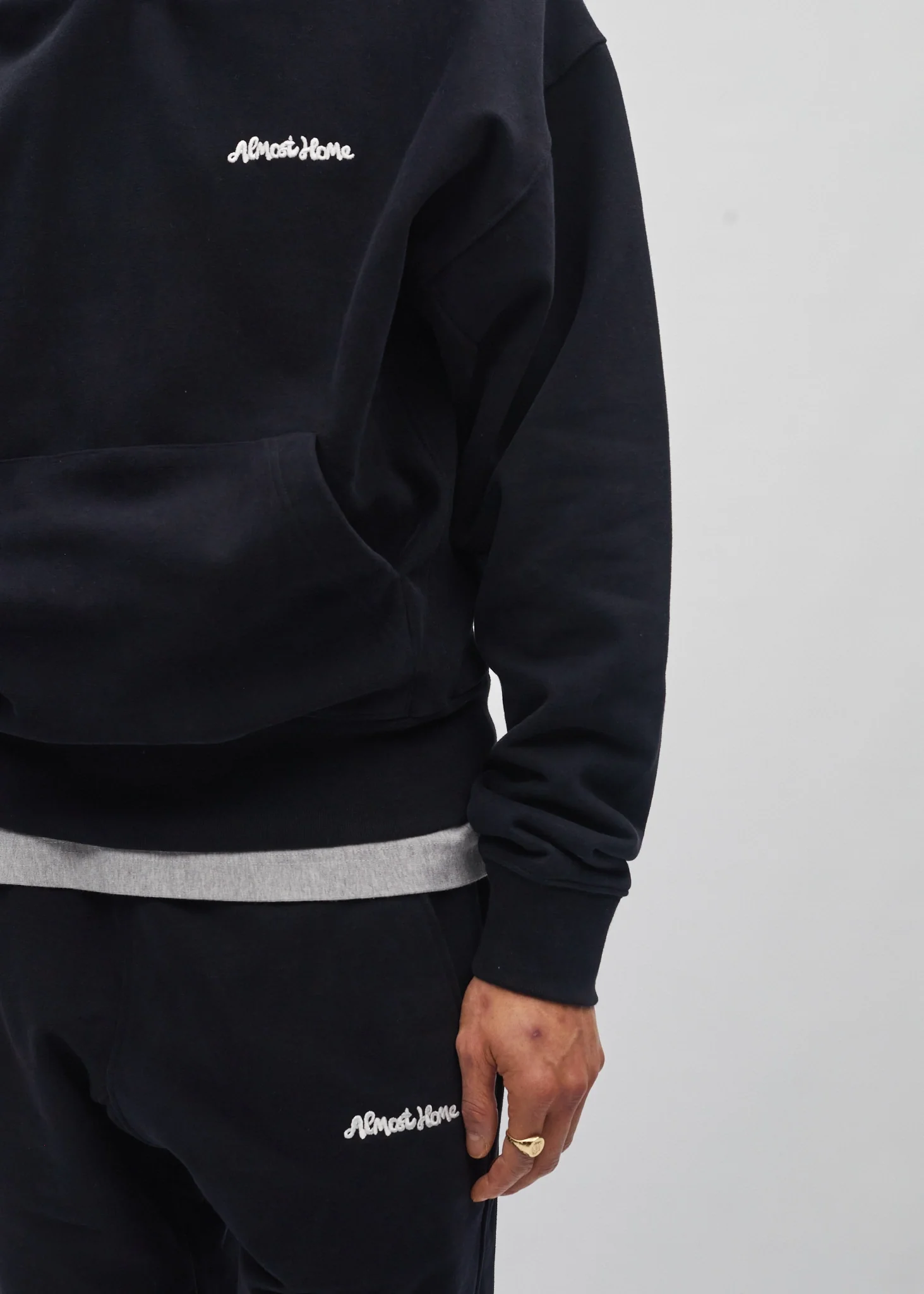 Cursive Logo Hood - Image 6