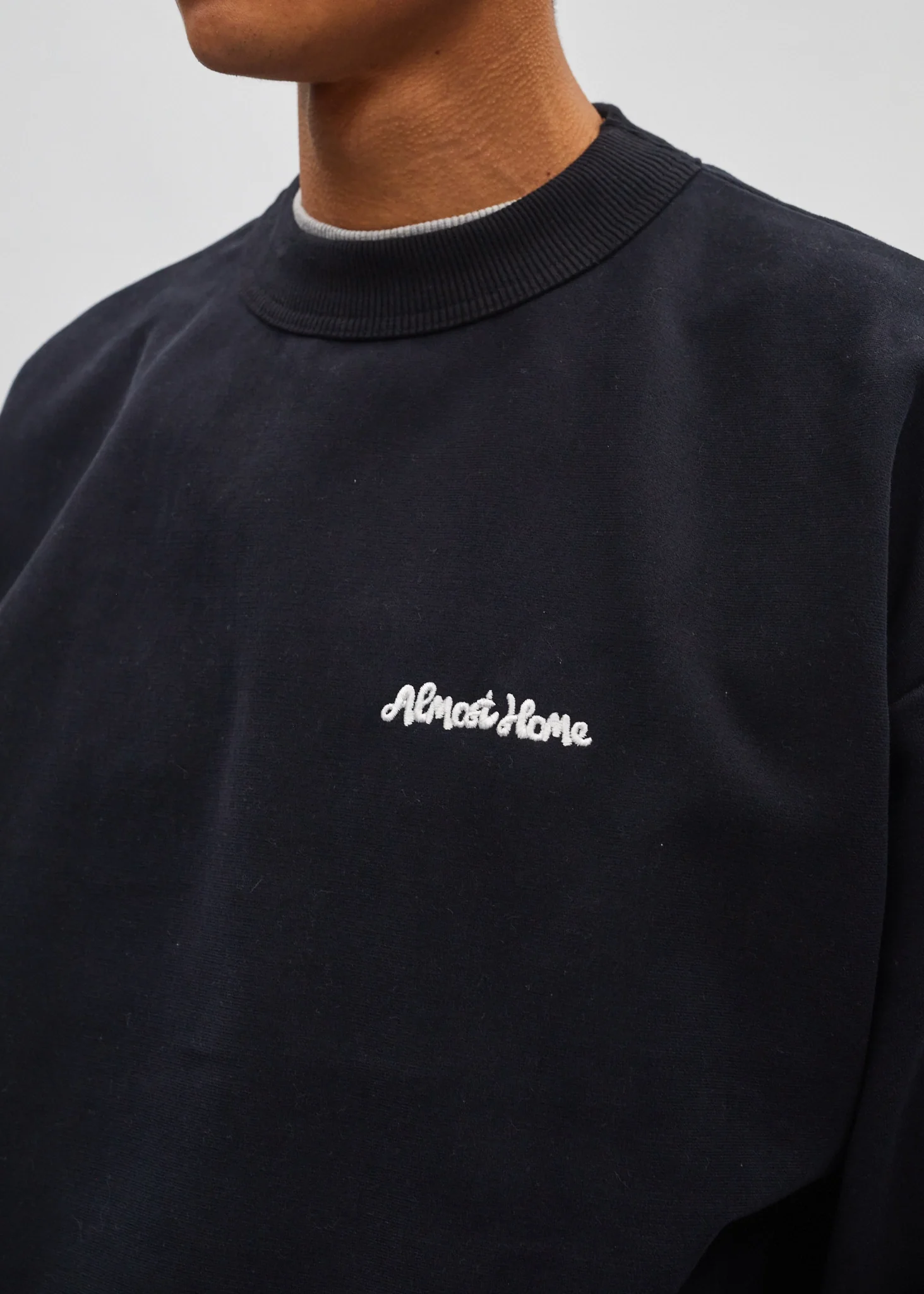 Cursive Logo Sweater - Image 6