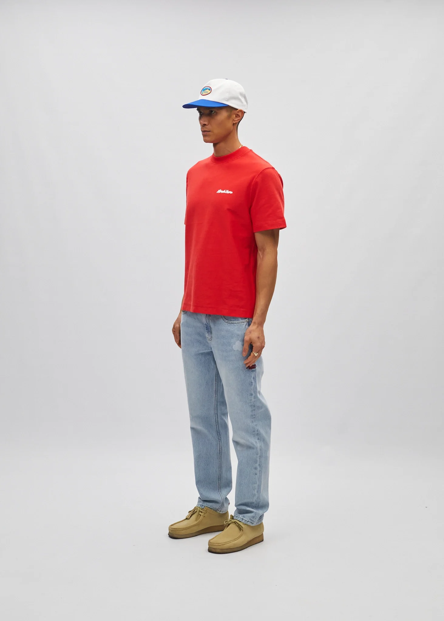 Cursive Logo Tee - Image 2