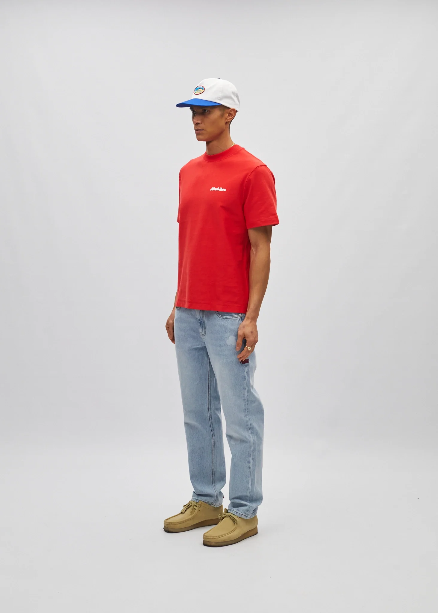 Cursive Logo Tee - Image 3
