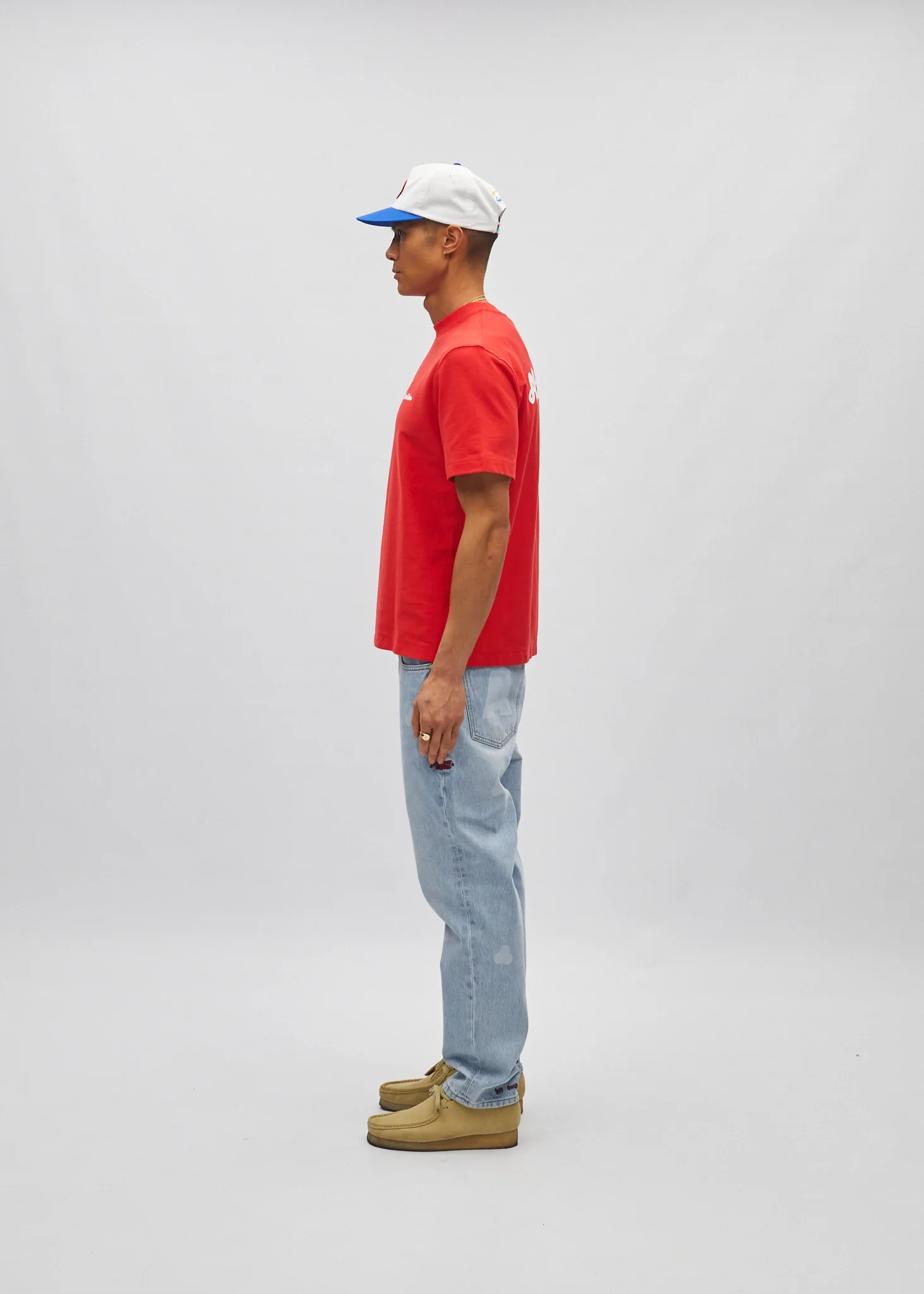 Cursive Logo Tee - Image 4