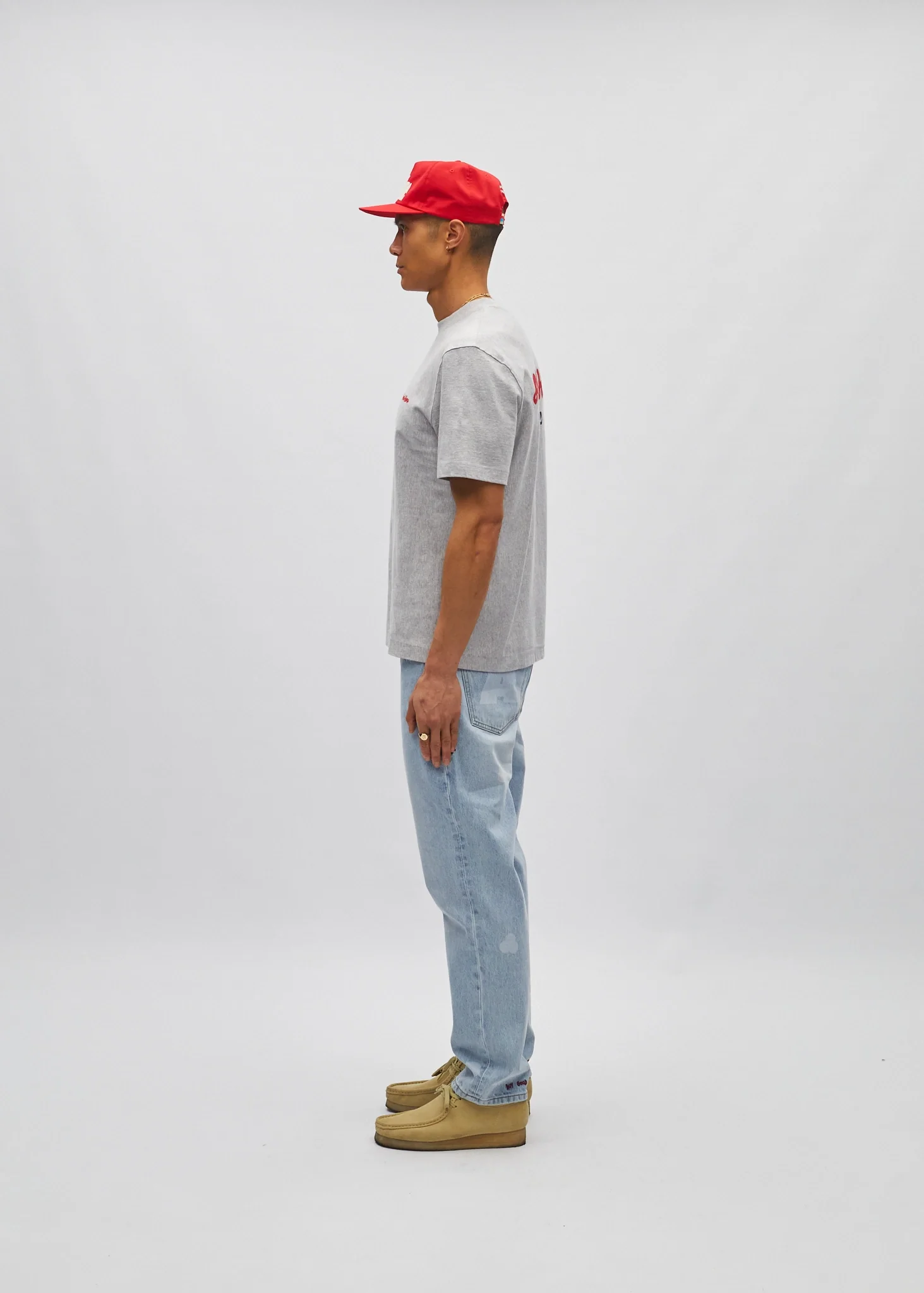 Cursive Logo Tee - Image 3