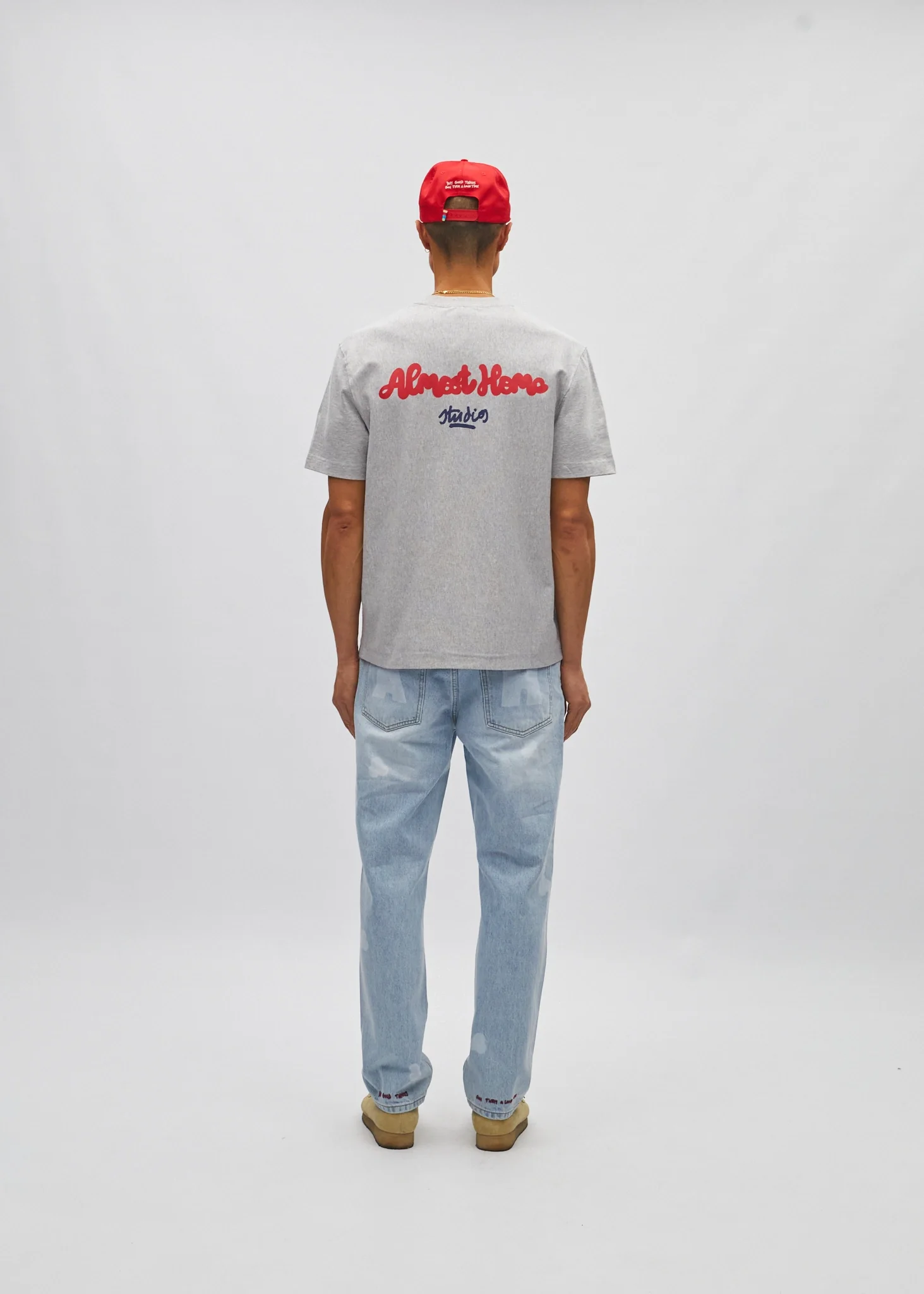 Cursive Logo Tee - Image 4