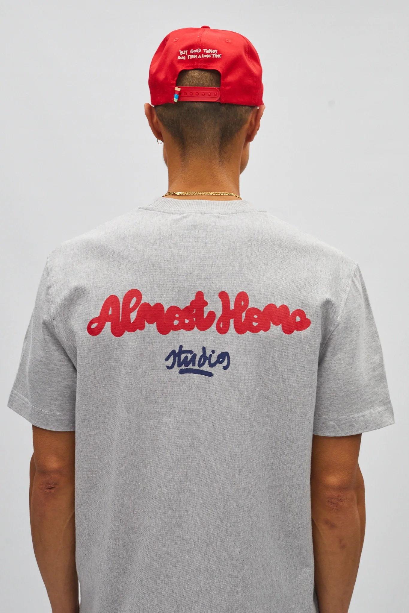 Cursive Logo Tee - Image 5