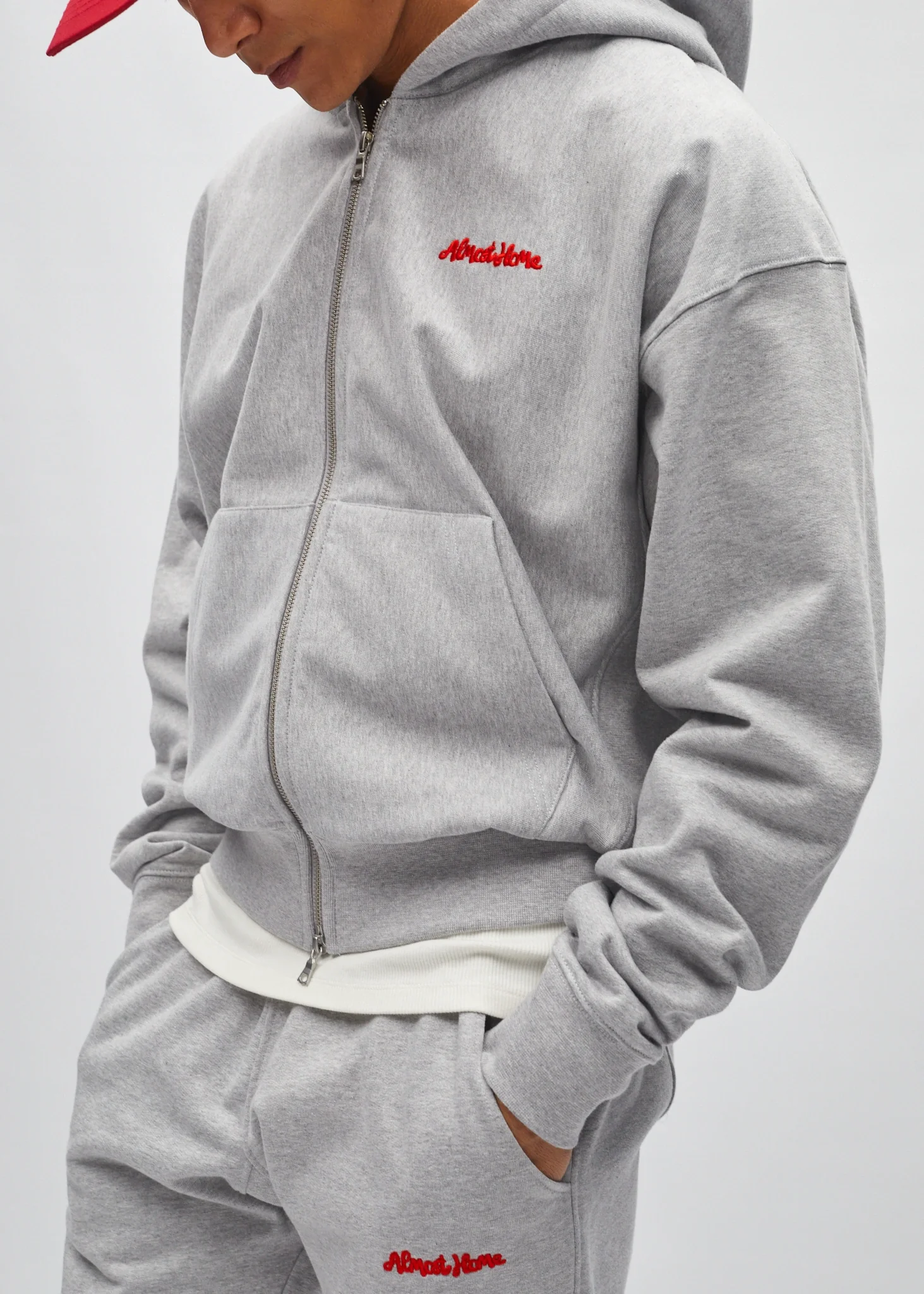 Cursive Logo Zip - Image 3