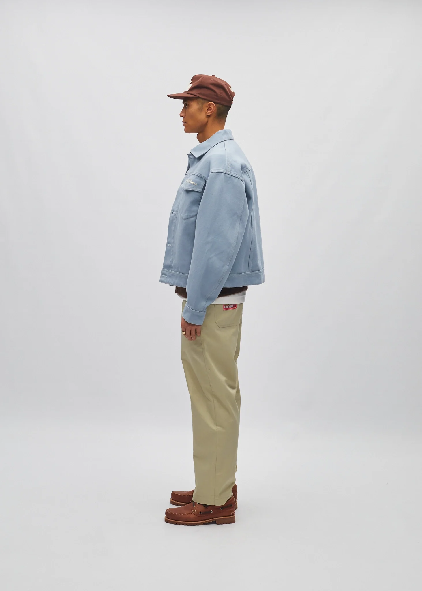 Heavy Cotton Twill Jacket - Image 3