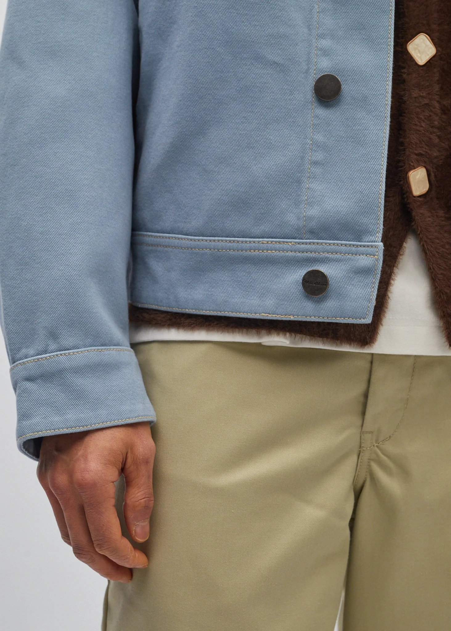 Heavy Cotton Twill Jacket - Image 6