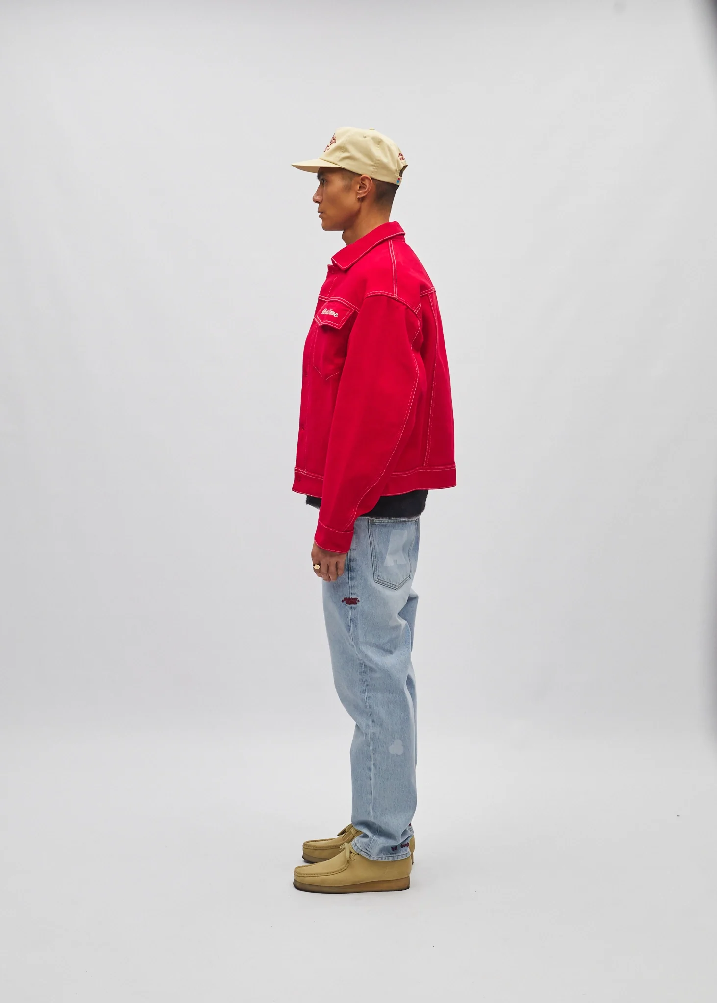 Heavy Cotton Twill Jacket - Image 3