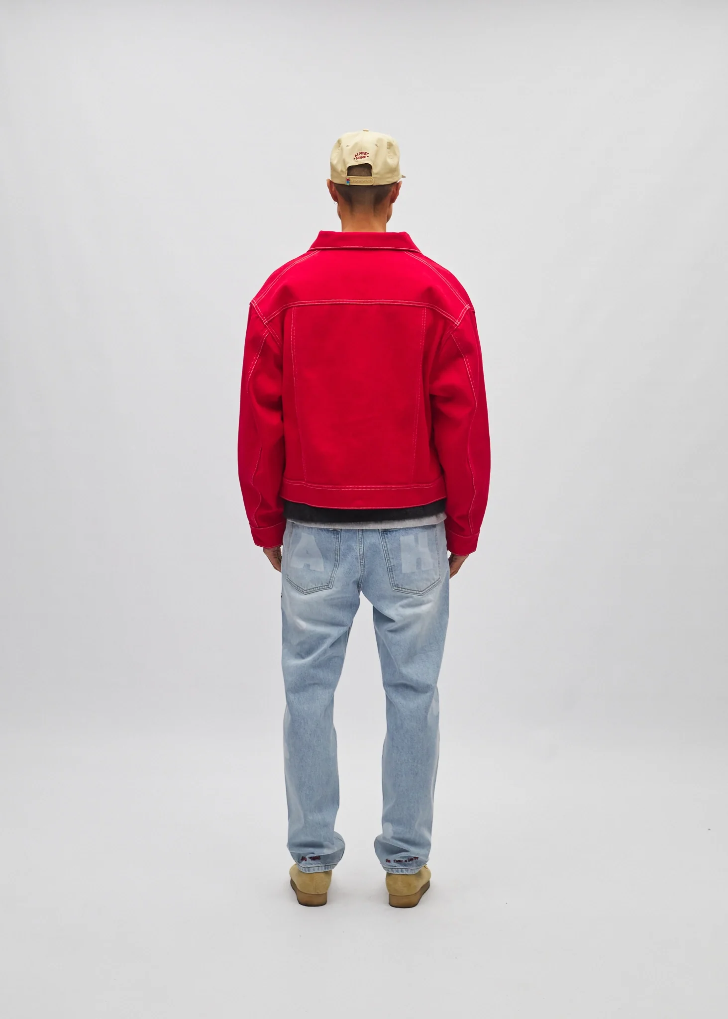 Heavy Cotton Twill Jacket - Image 4