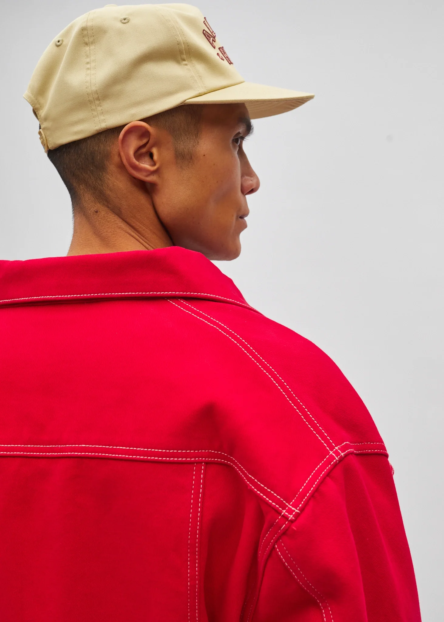 Heavy Cotton Twill Jacket - Image 5