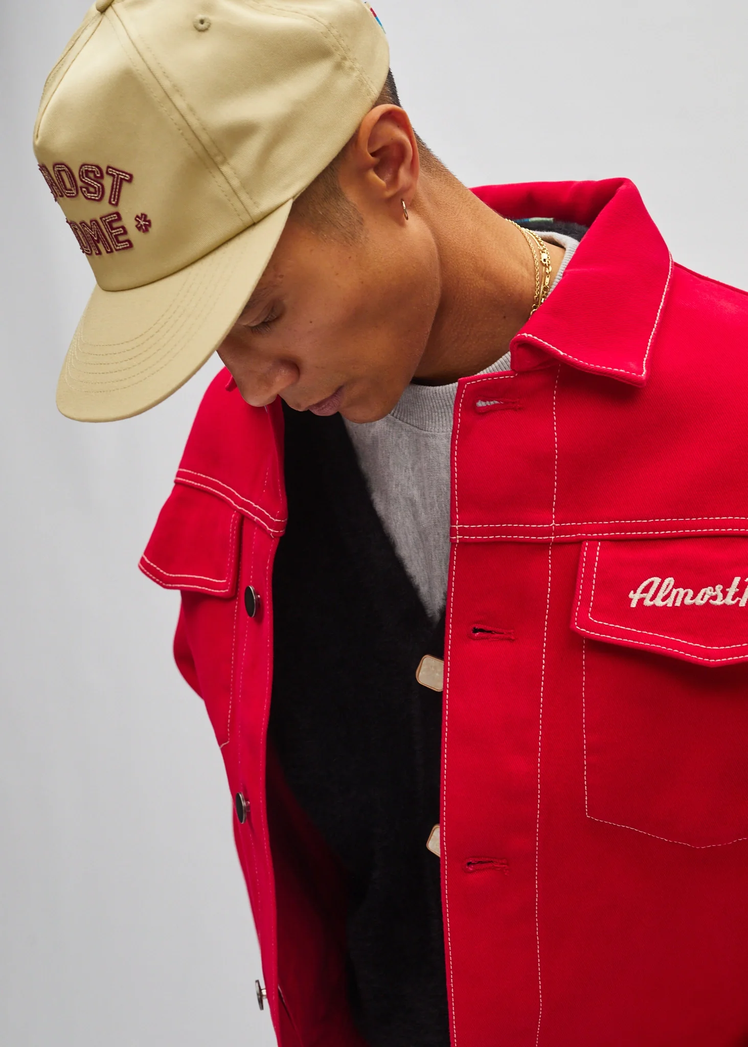 Heavy Cotton Twill Jacket - Image 6