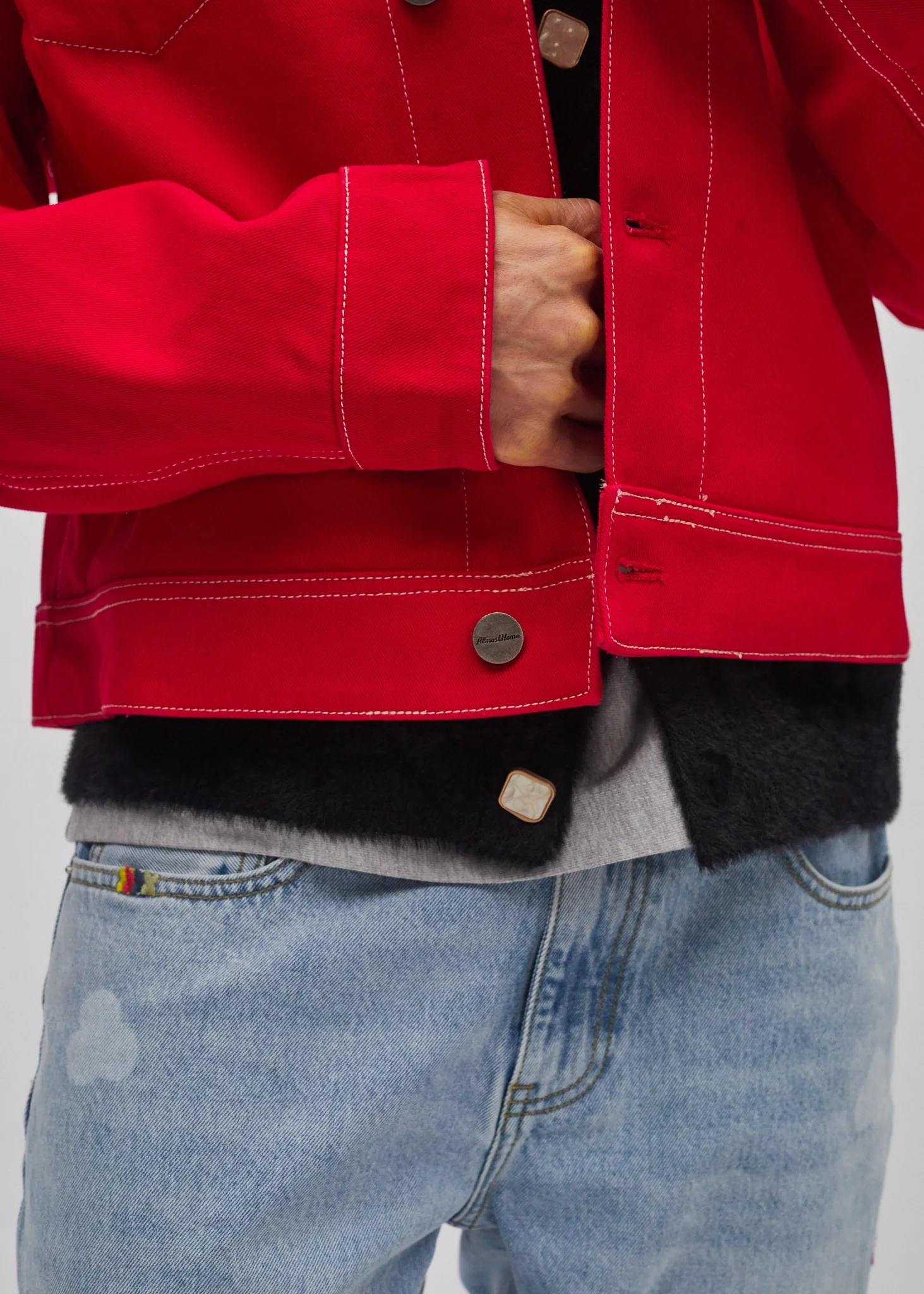 Heavy Cotton Twill Jacket - Image 7