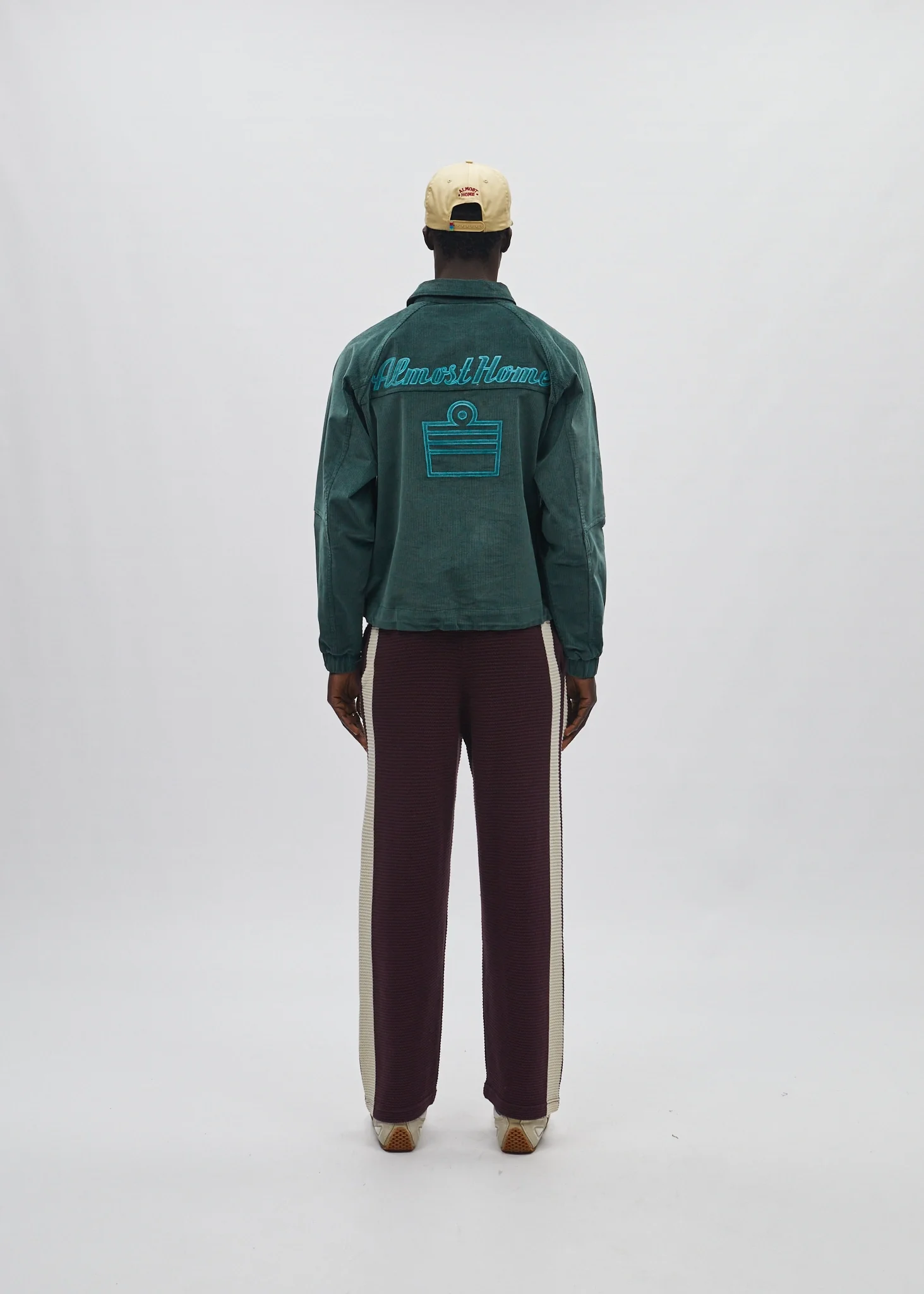 Drill Top Dark Teal - Image 5