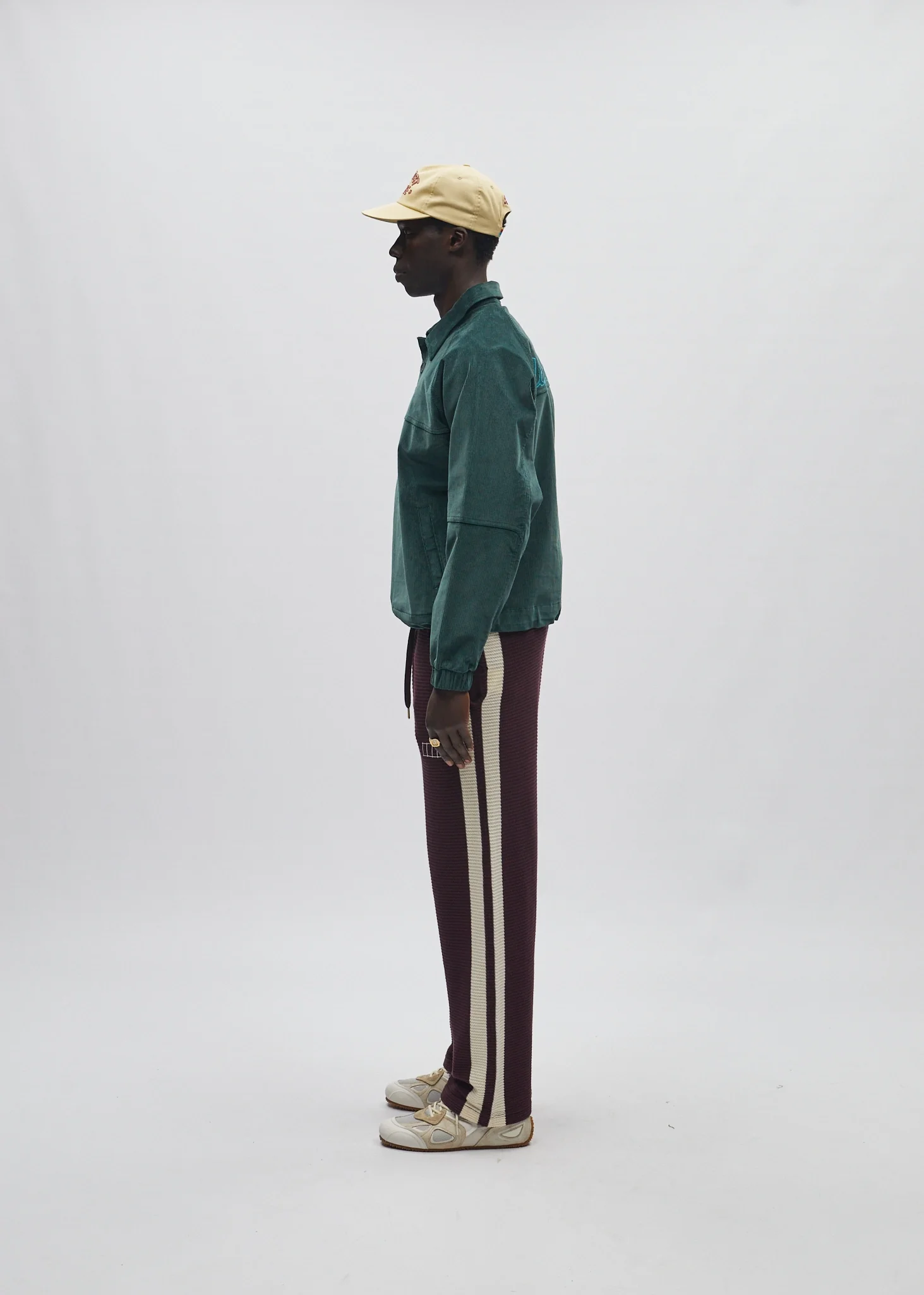 Drill Top Dark Teal - Image 4