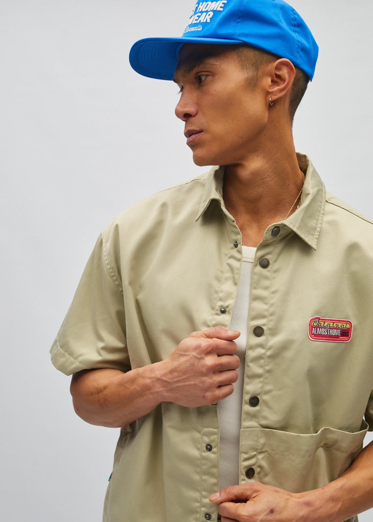 Handmade Overalls Shirt - Image 6