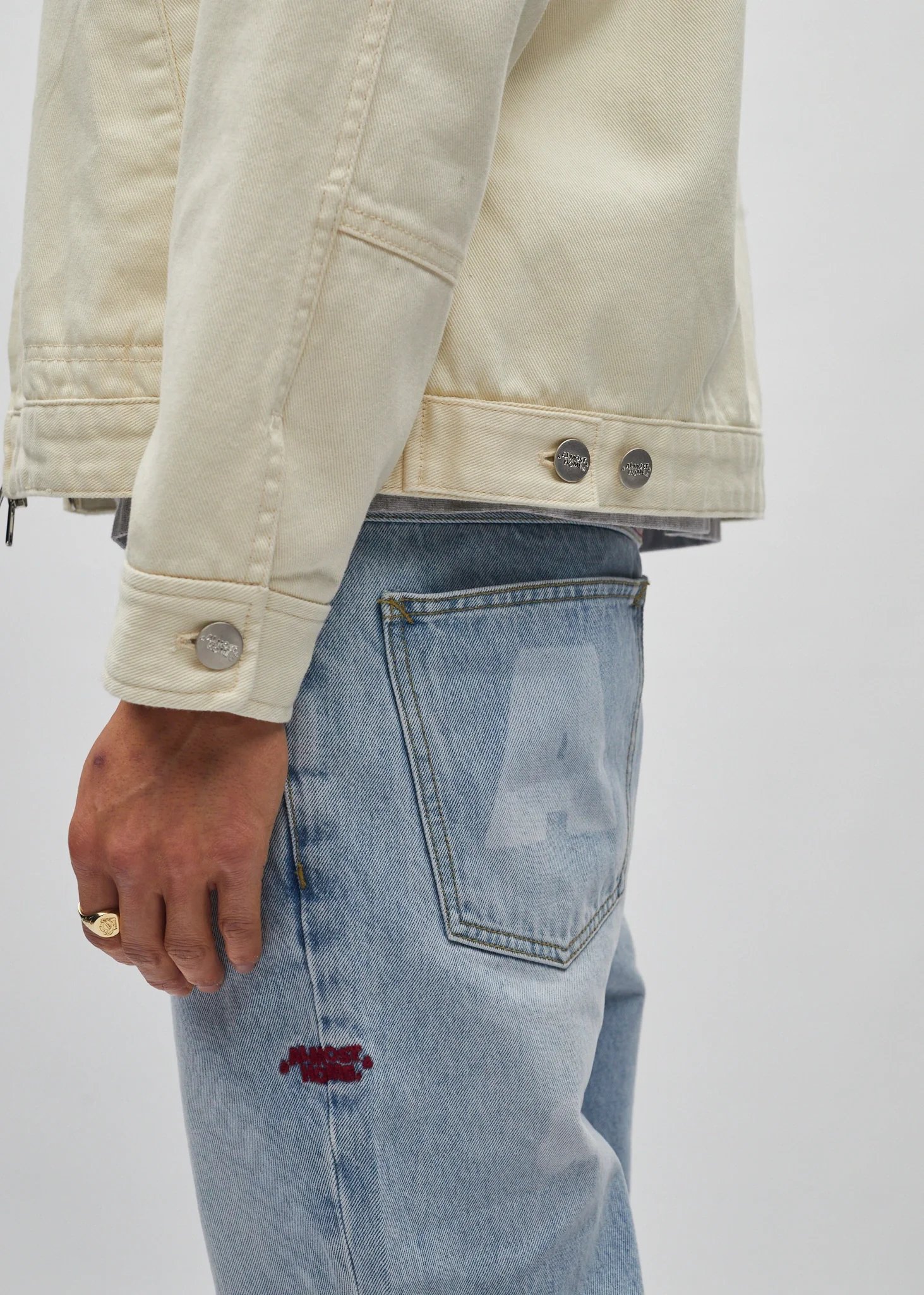 Straight Leg Denim - Image 6
