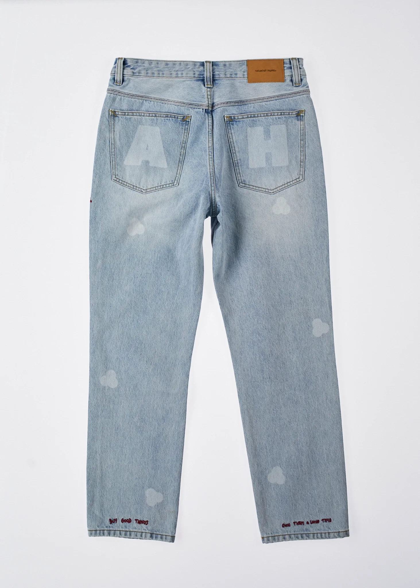 Straight Leg Denim - Image 9