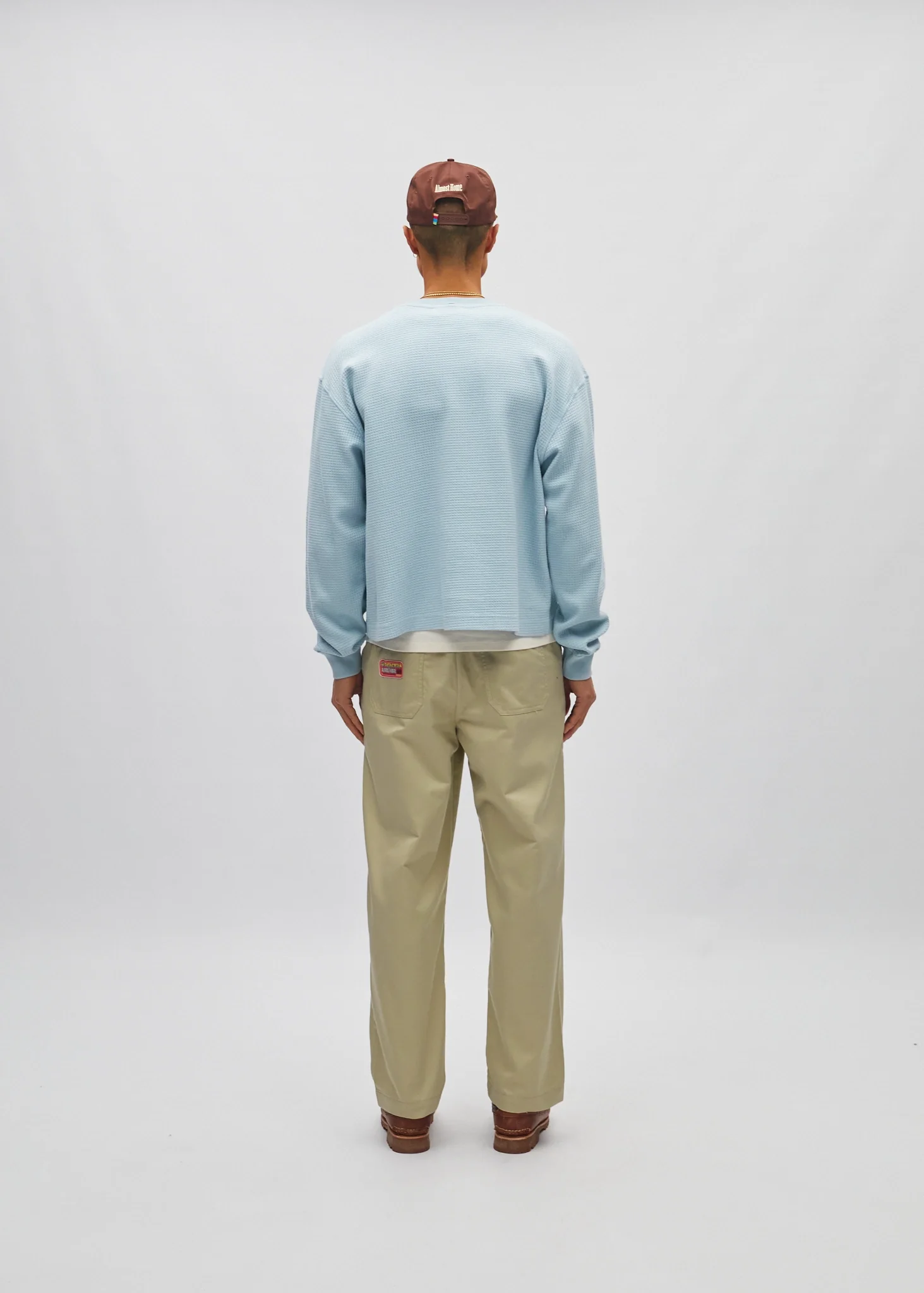 Cropped Waffle Longsleeve - Image 4