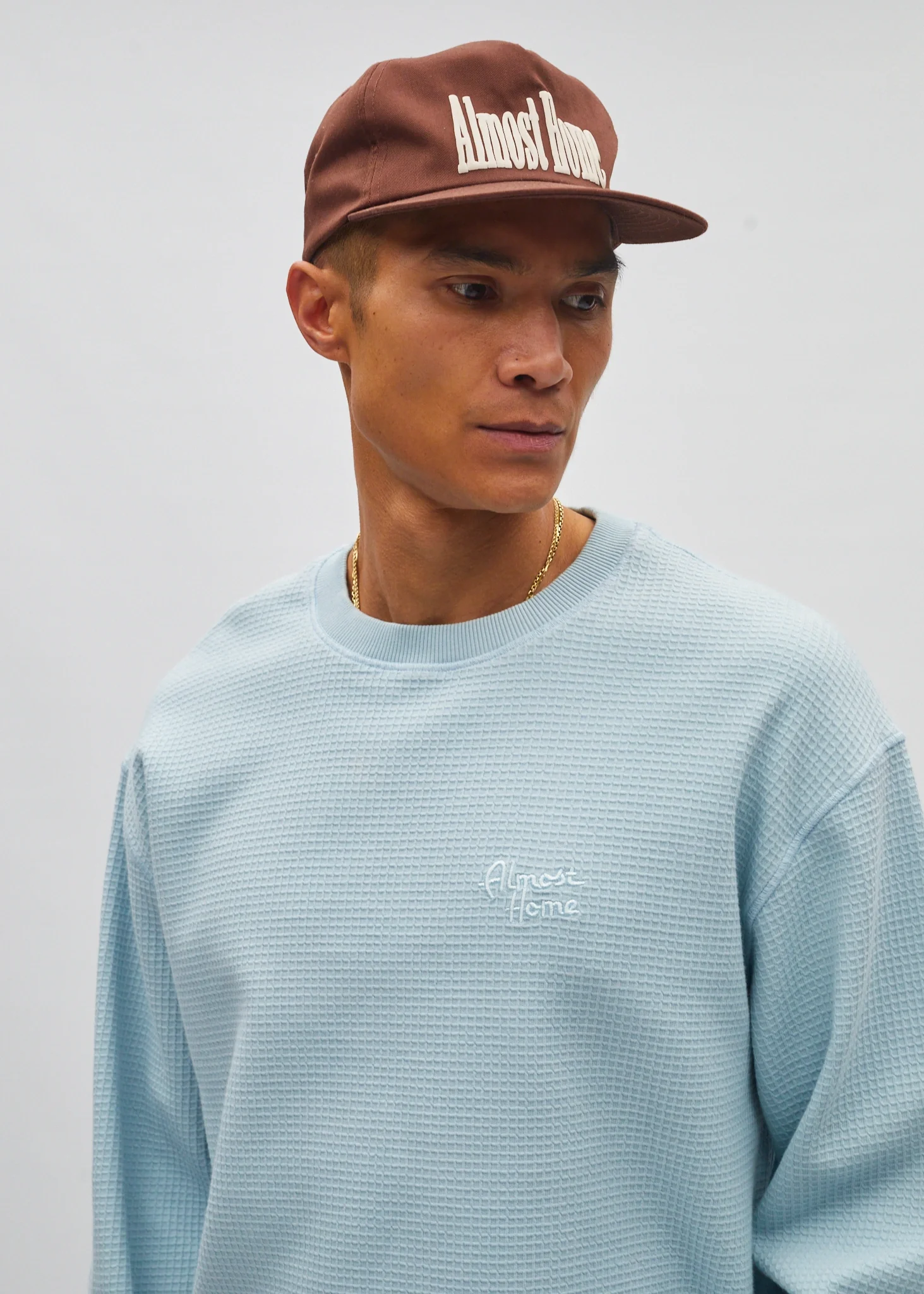 Cropped Waffle Longsleeve - Image 5