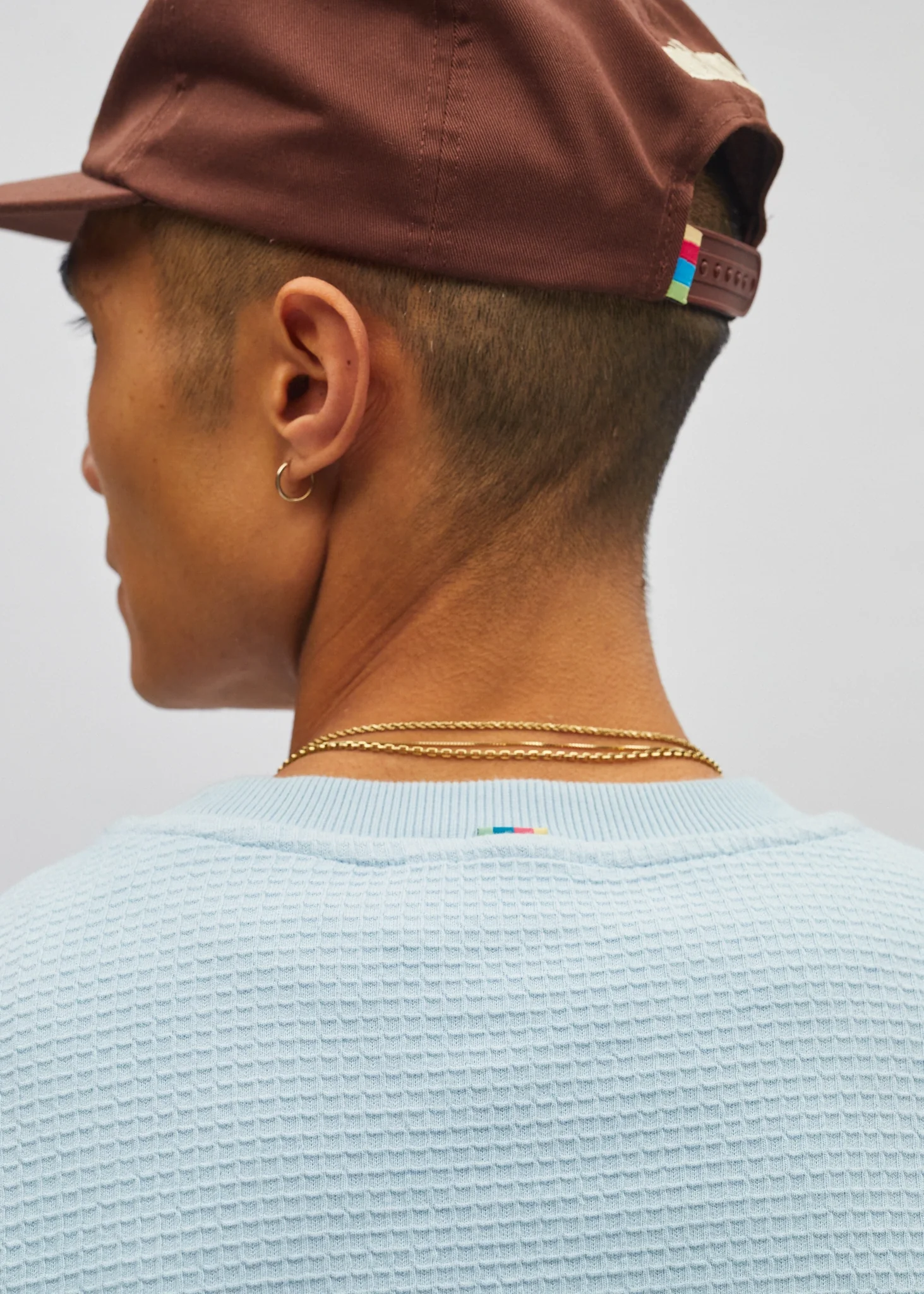 Cropped Waffle Longsleeve - Image 6
