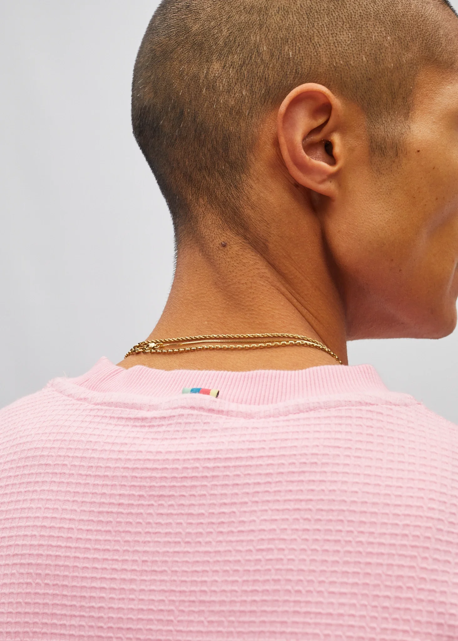 Cropped Waffle Longsleeve - Image 6